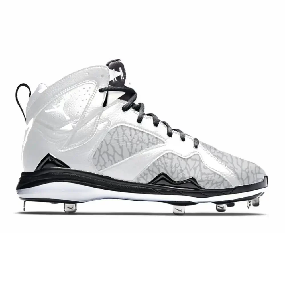 "Silver Elephant" Jordan 7 Retro Cleats