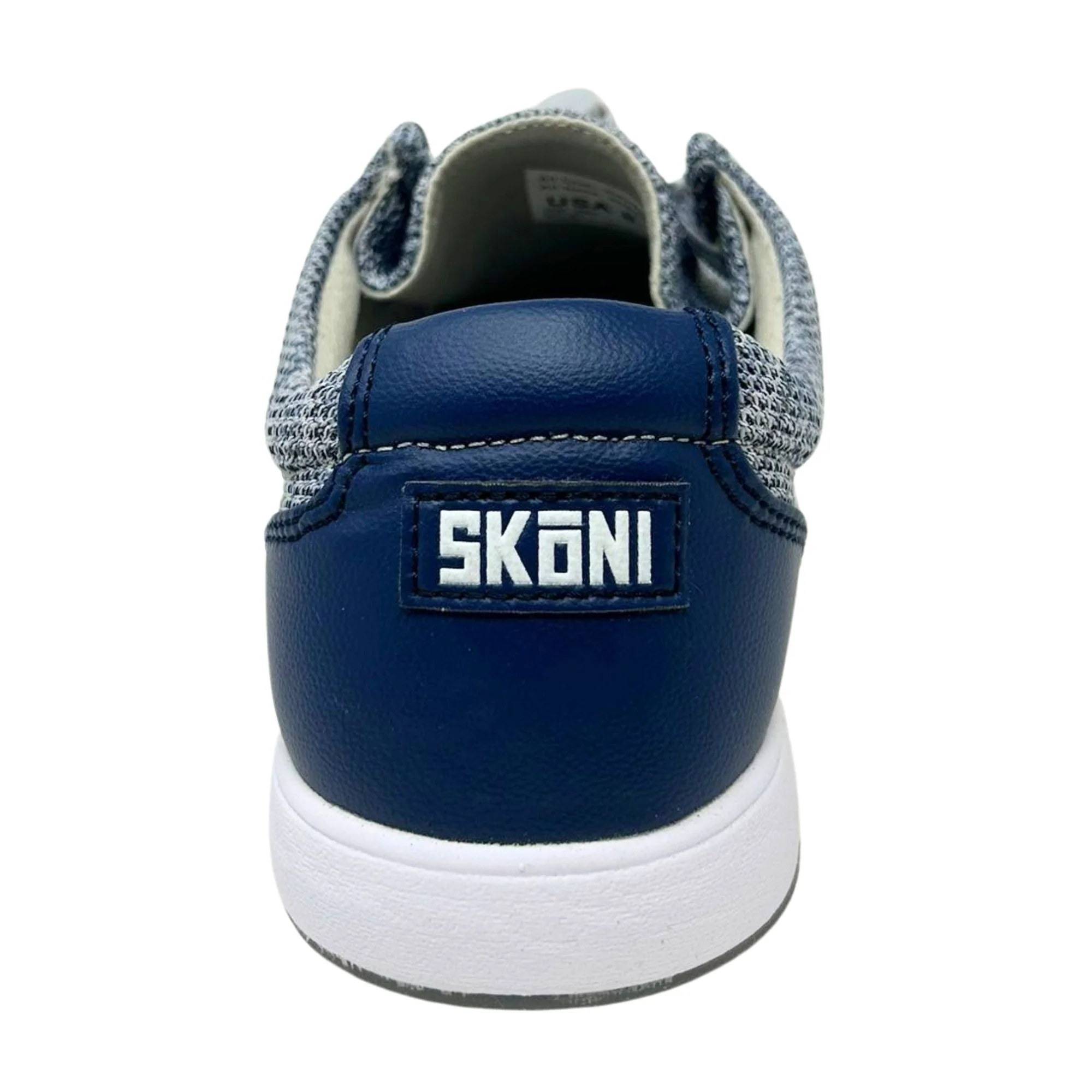 SKŌNI Men's Golf Shoe Waterproof in Grey/Navy - Image 3