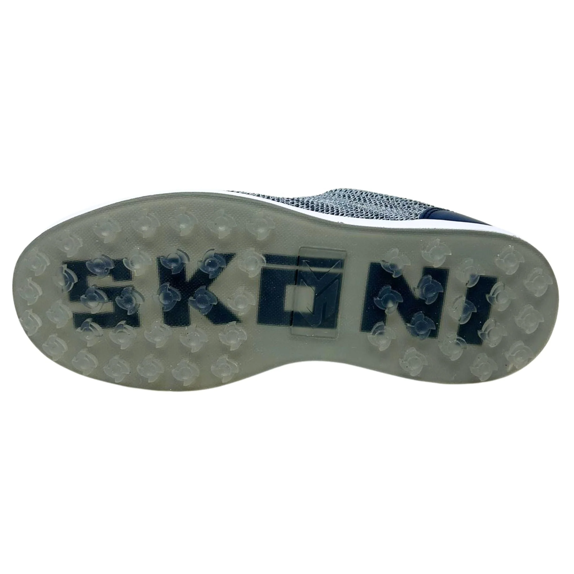 SKŌNI Men's Golf Shoe Waterproof in Grey/Navy - Image 4