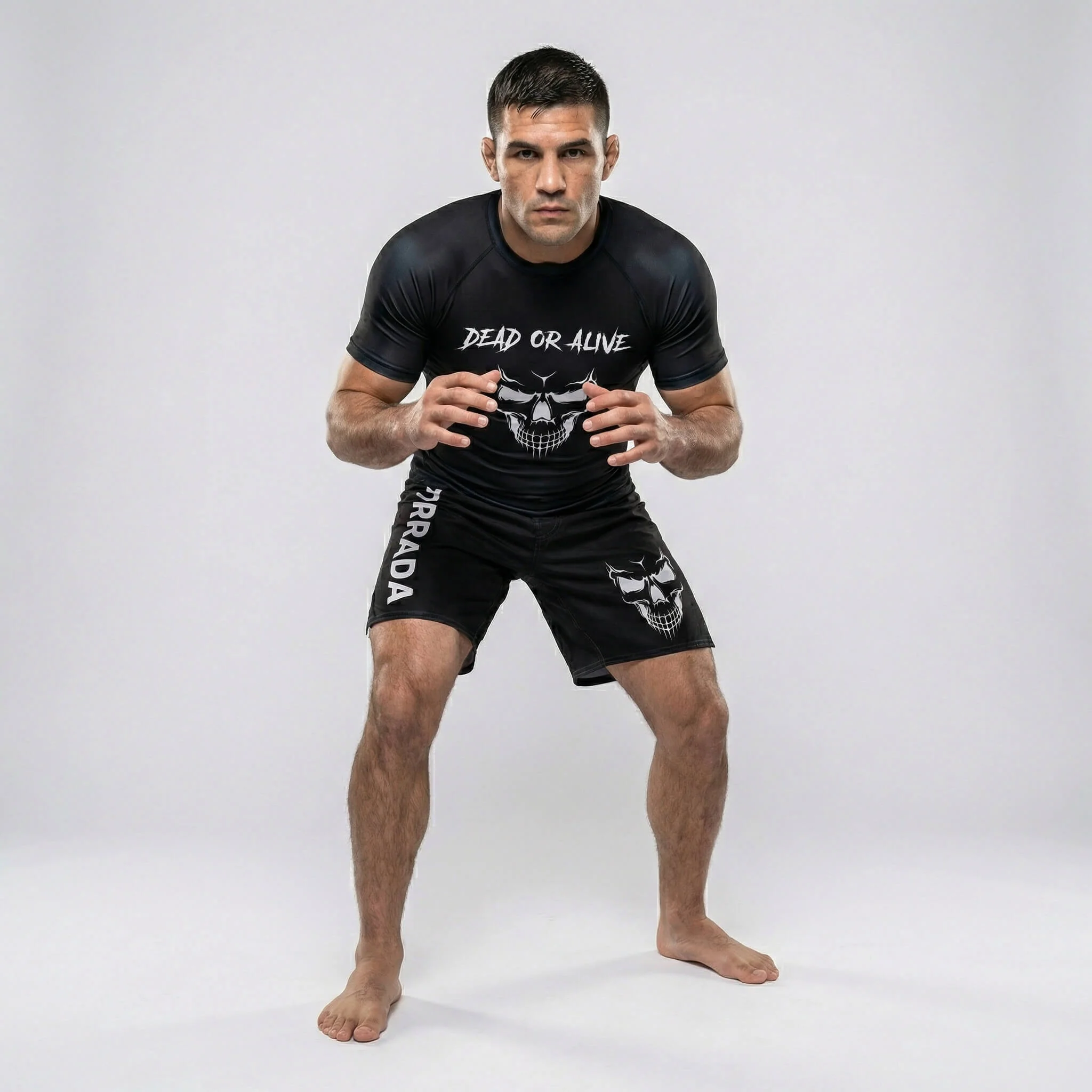 Skull Short Sleeve Rash Guard - Image 5