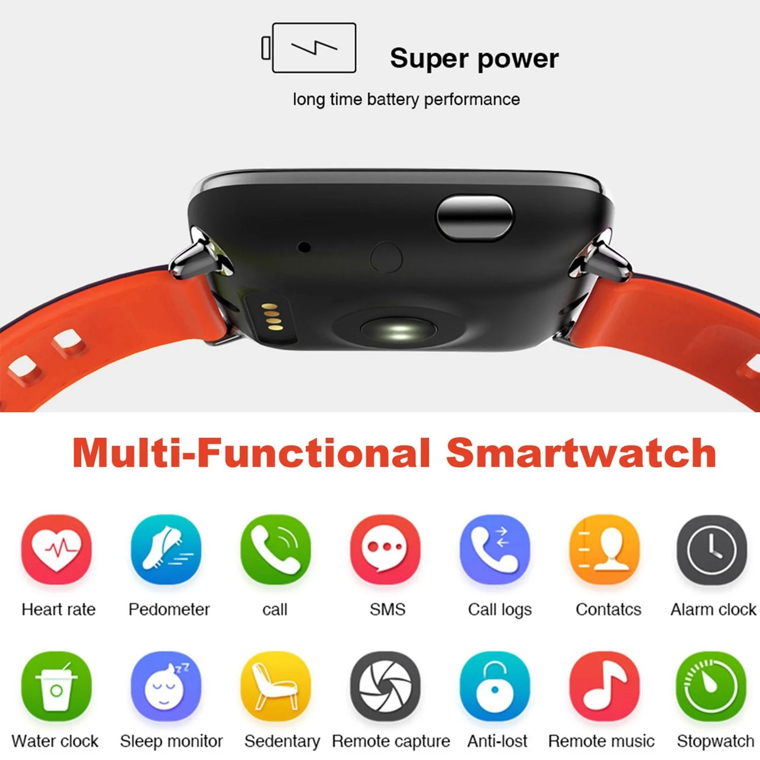 Smartwatch Fitness Tracker 1.54'' Color Screen IP68 Waterproof Activity Tracker - Image 12
