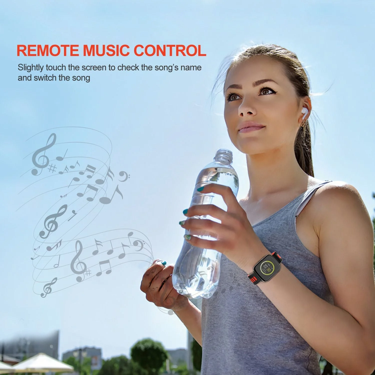 Smartwatch Fitness Tracker 1.54'' Color Screen IP68 Waterproof Activity Tracker - Image 16