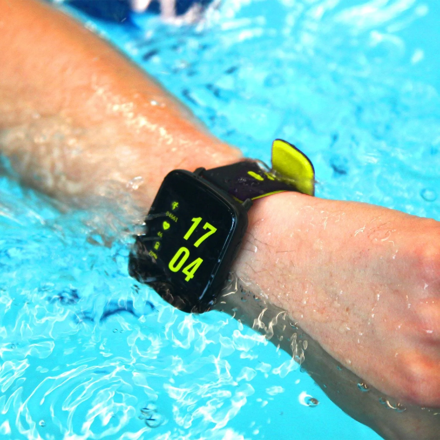 Smartwatch Fitness Tracker 1.54'' Color Screen IP68 Waterproof Activity Tracker - Image 4