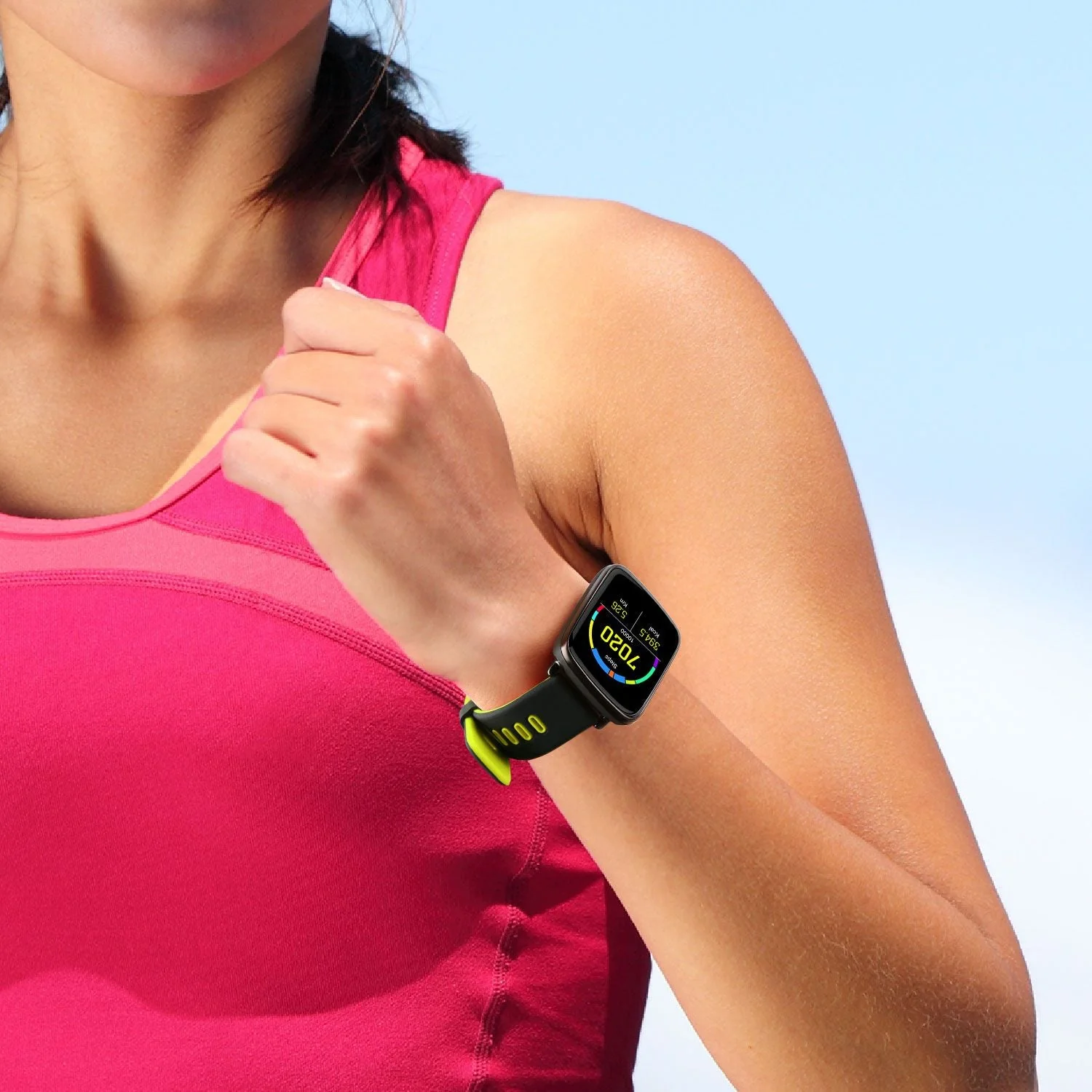 Smartwatch Fitness Tracker 1.54'' Color Screen IP68 Waterproof Activity Tracker - Image 5
