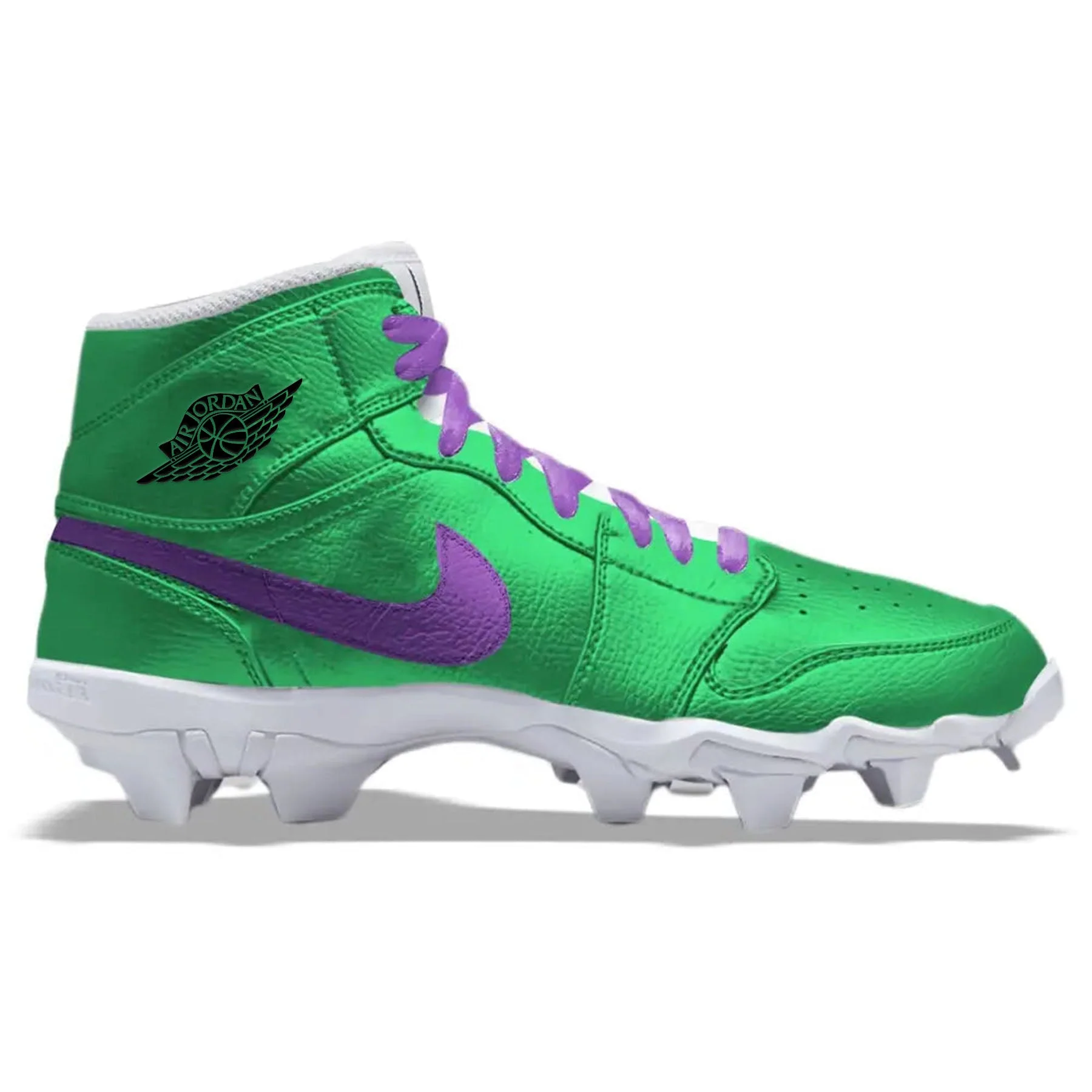 "Smash" Jordan 1 Kids' Multisport Cleats