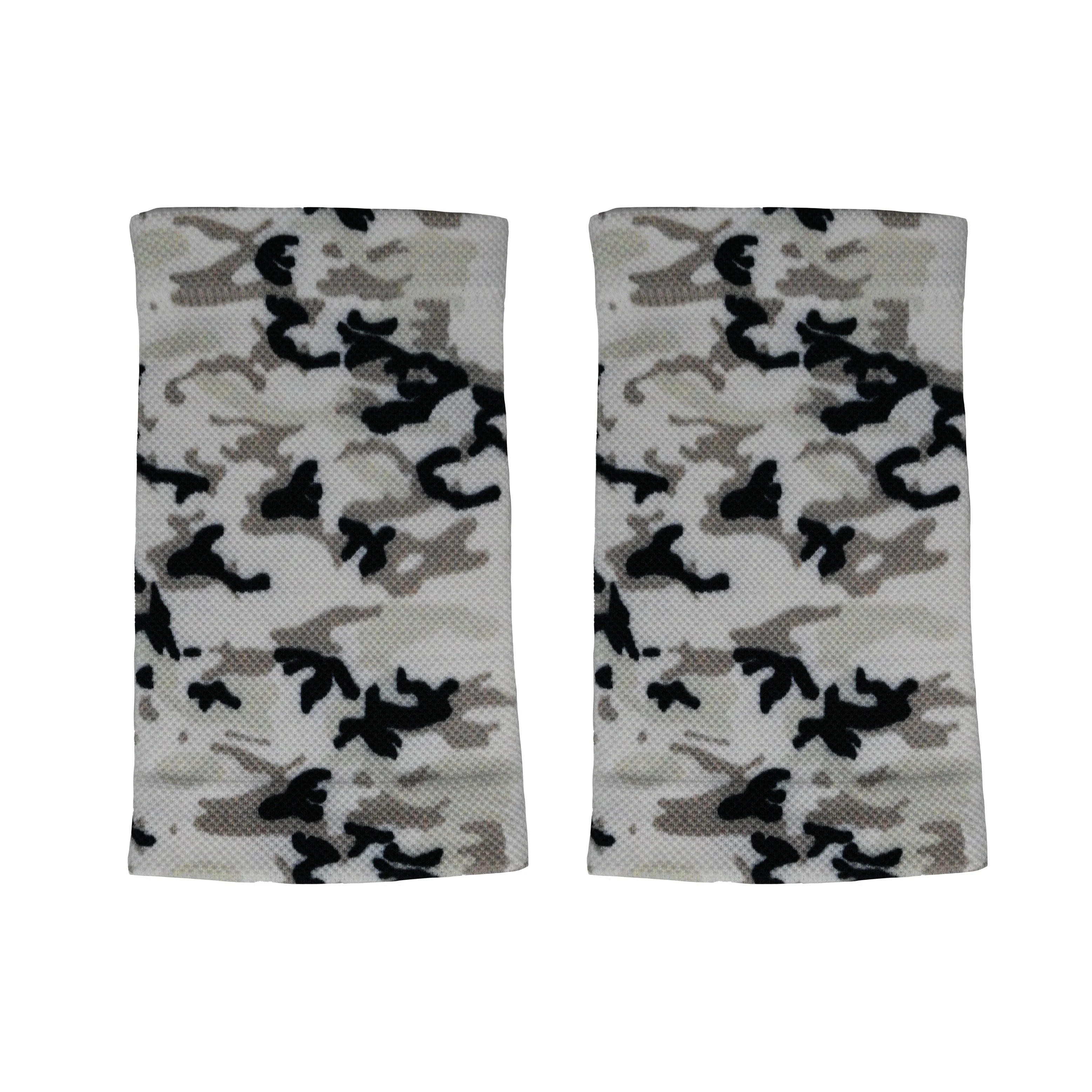 Snow Camo Wrist Support Sleeves - Image 2