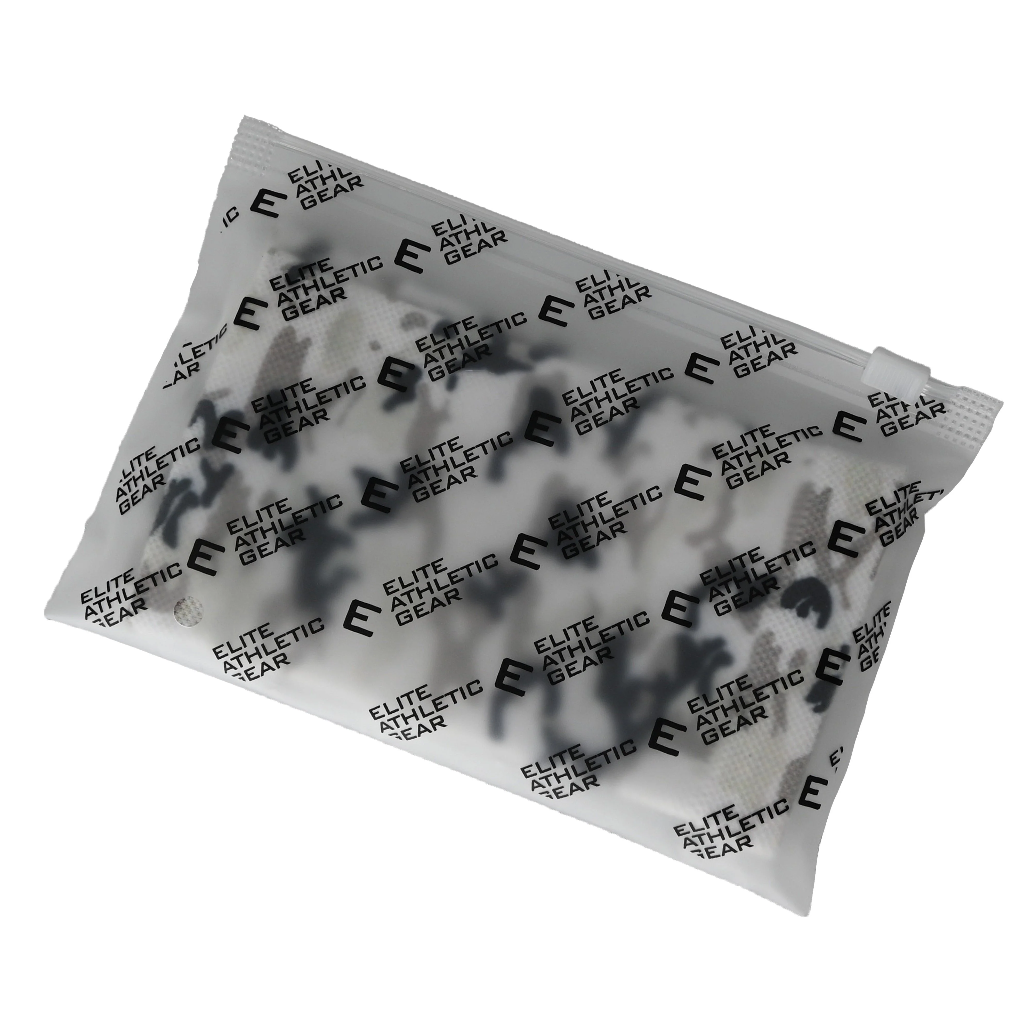 Snow Camo Wrist Support Sleeves - Image 3