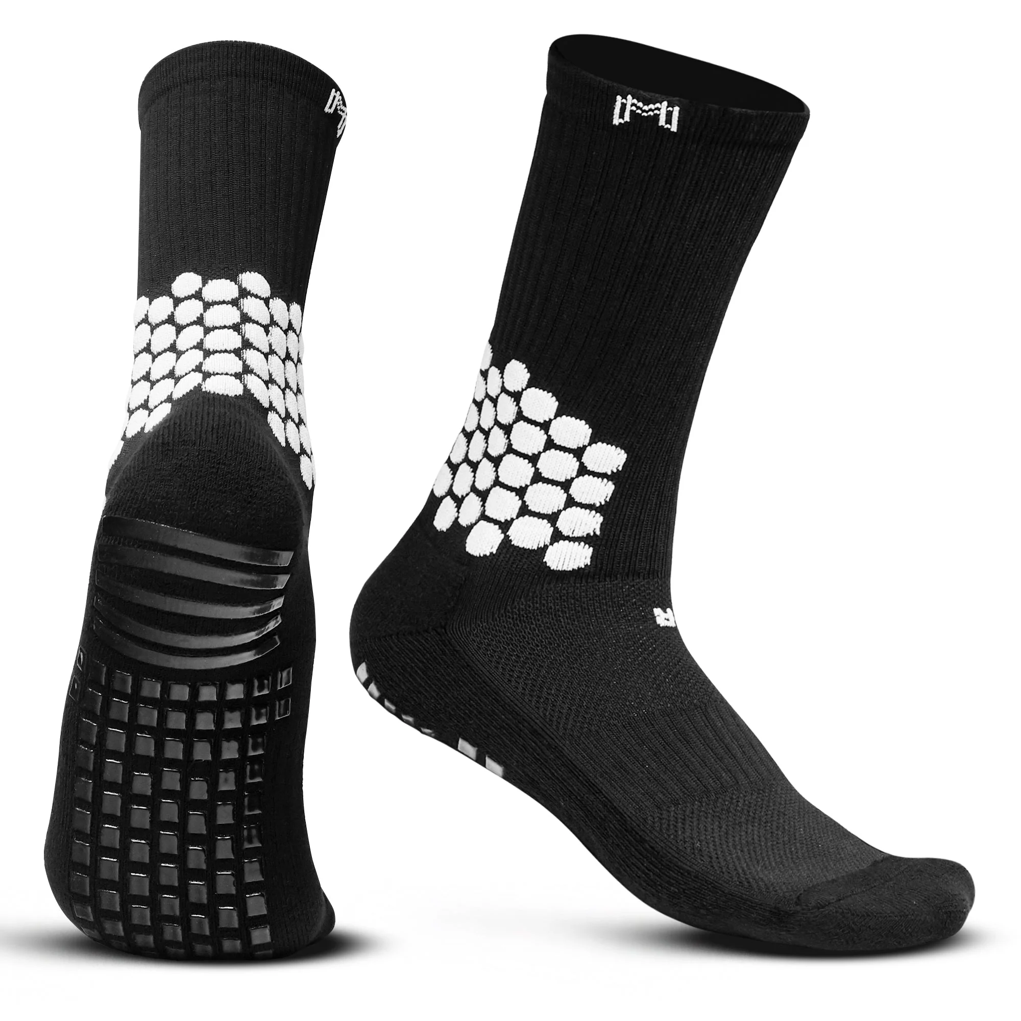 Soccer Grip Socks with Cushioned Ankle Protection - Image 10