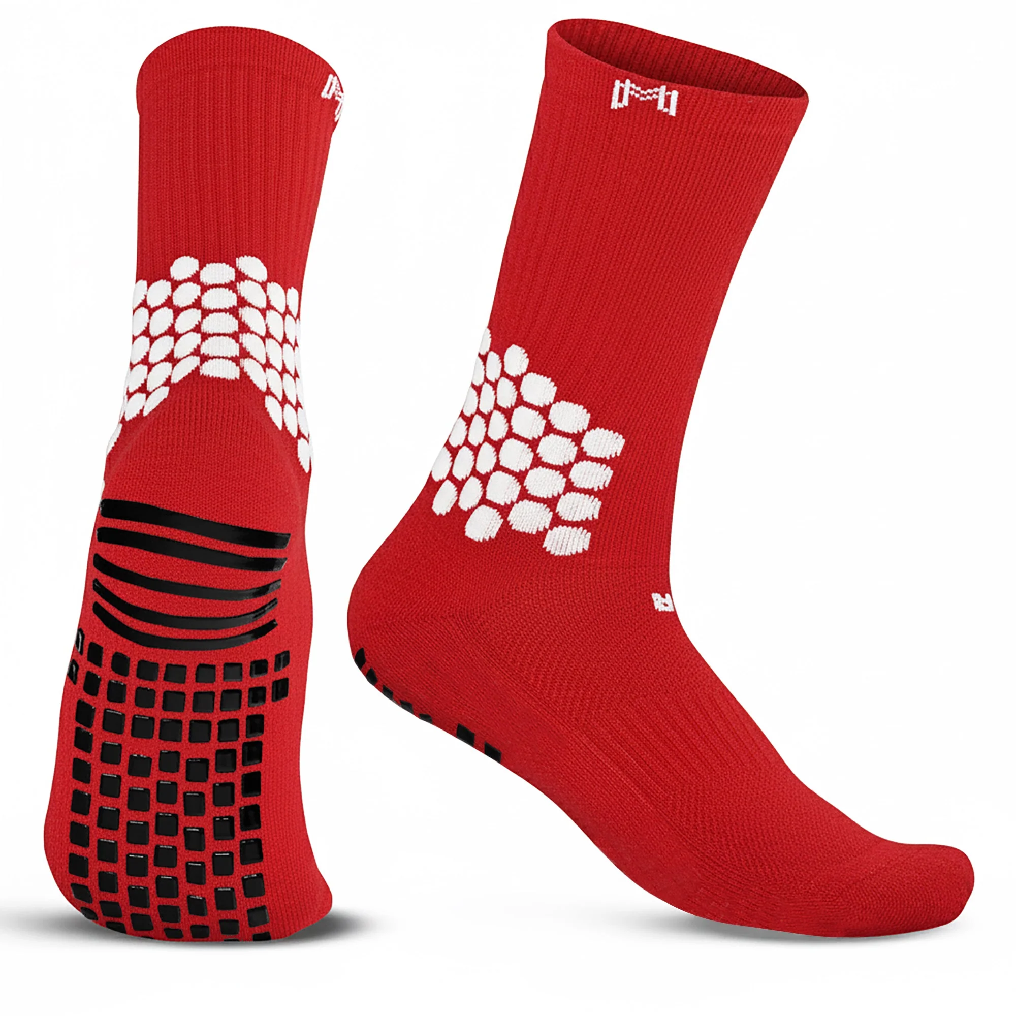 Soccer Grip Socks with Cushioned Ankle Protection - Image 12
