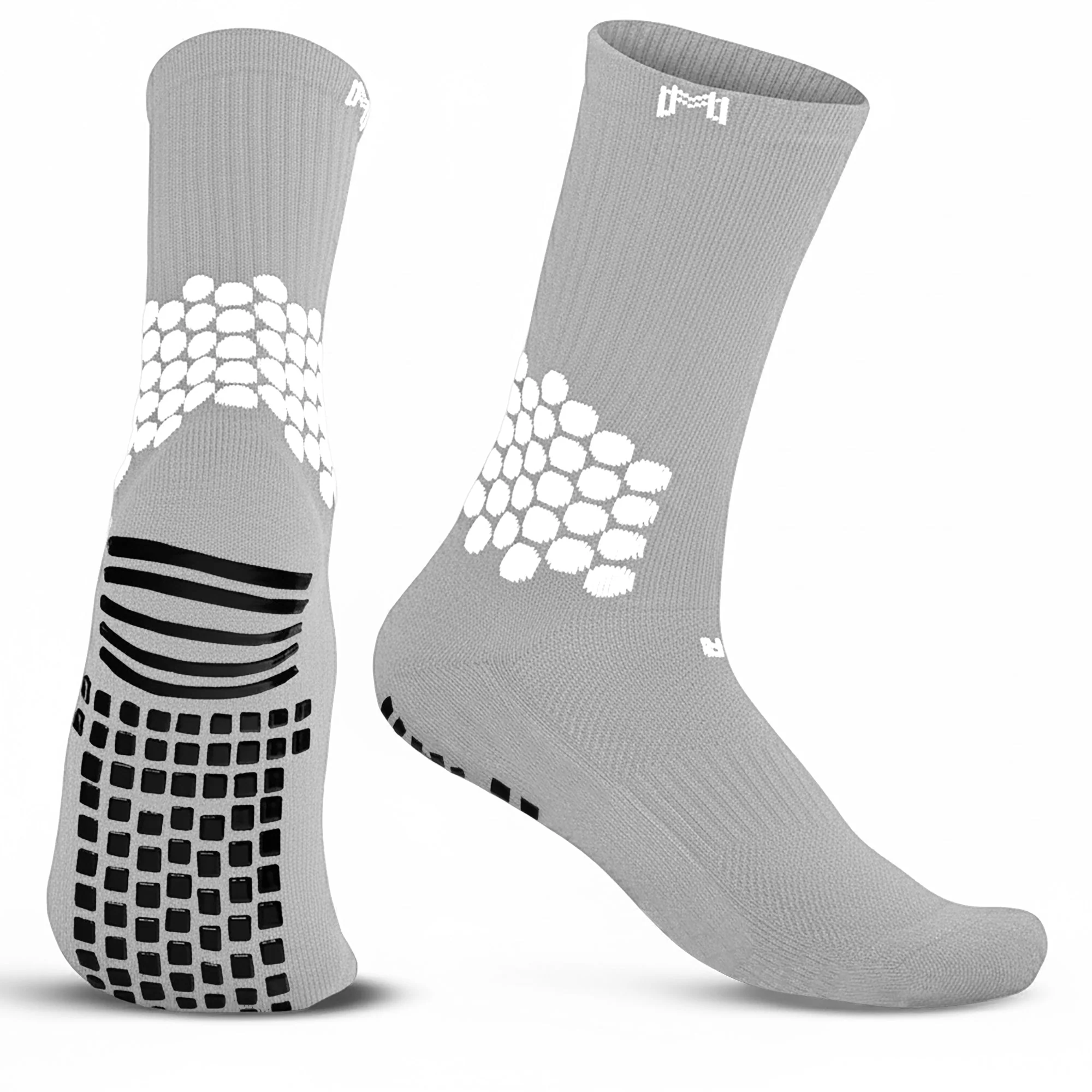Soccer Grip Socks with Cushioned Ankle Protection - Image 14