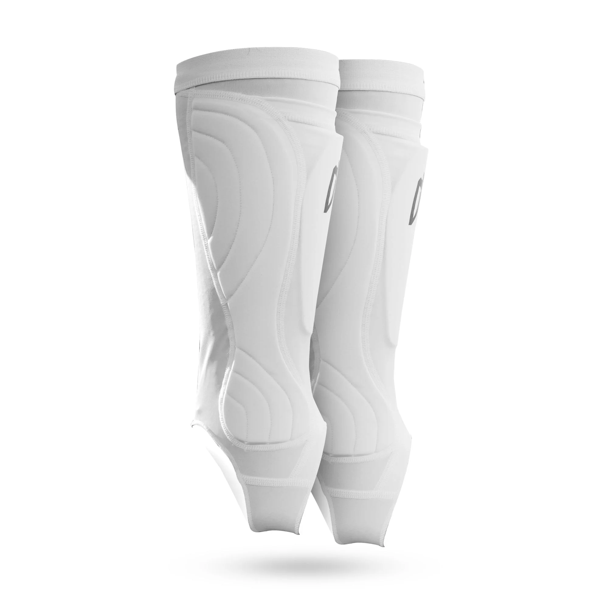 Soccer Shin Guard Sleeves with Padded Protection - Image 8