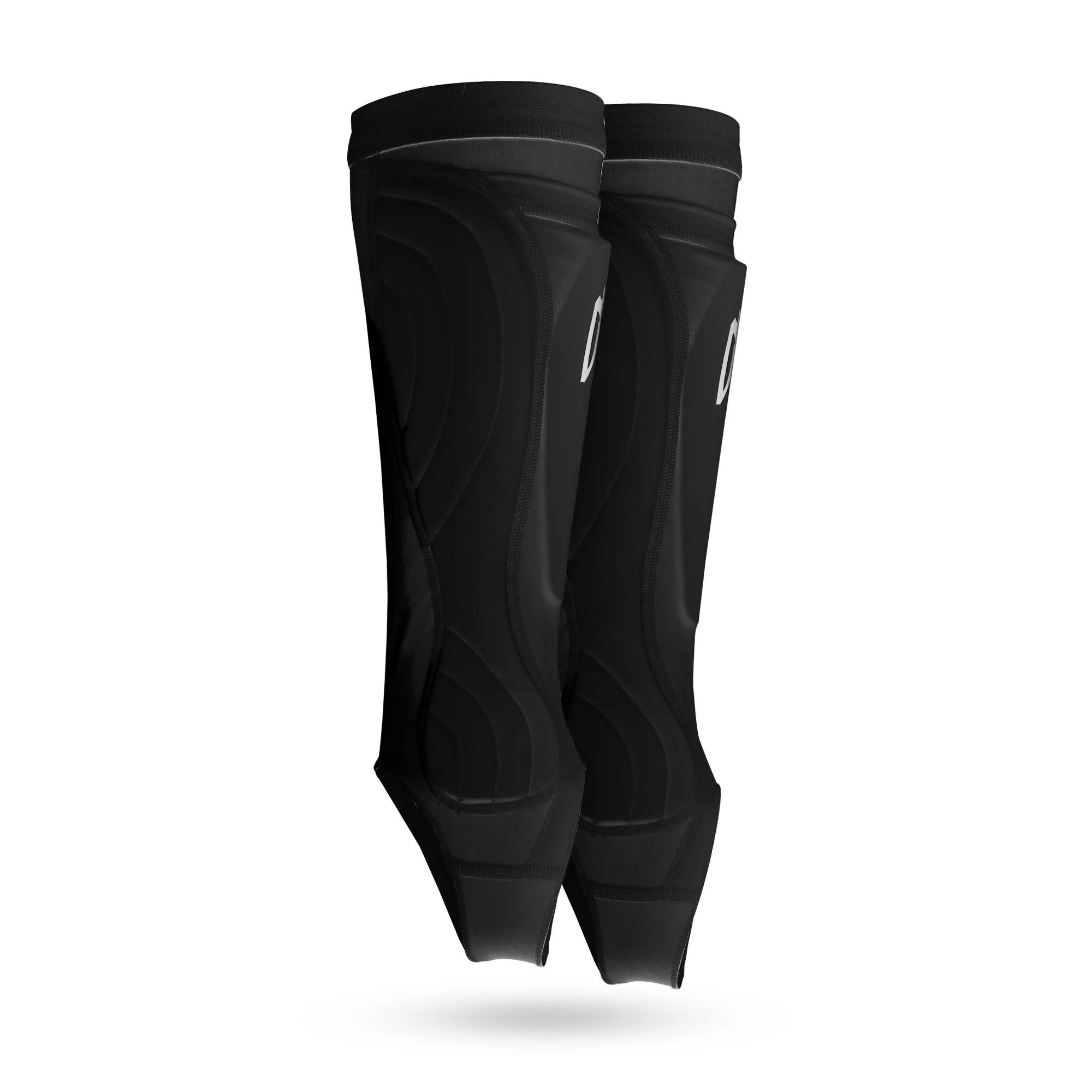 Soccer Shin Guard Sleeves with Padded Protection - Image 9