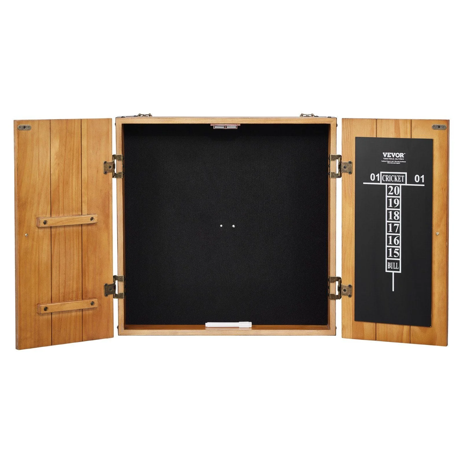 Solid Wood Dartboard Cabinet Official Size (Dart board Not Included) - Image 10