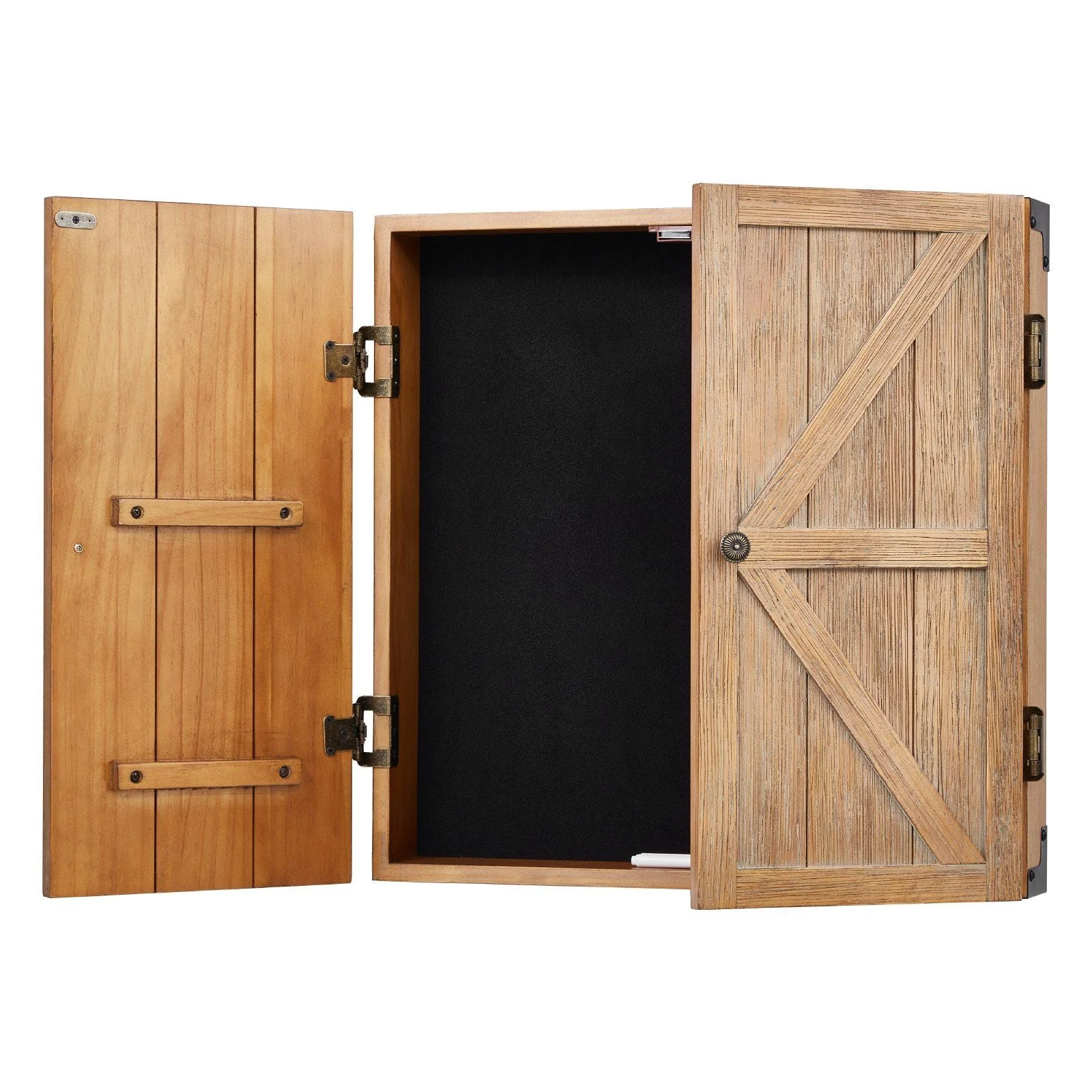 Solid Wood Dartboard Cabinet Official Size (Dart board Not Included) - Image 11