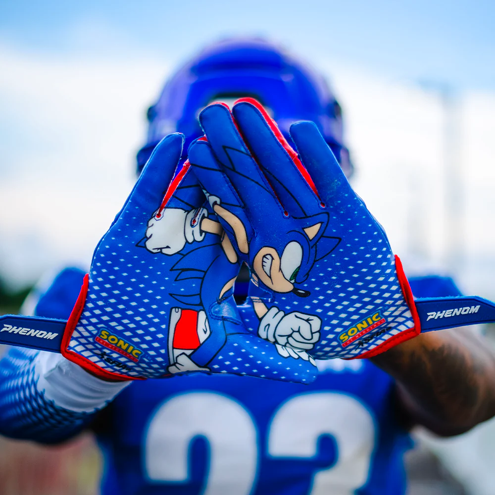 Sonic the Hedgehog Football Gloves VPS5 - Image 3