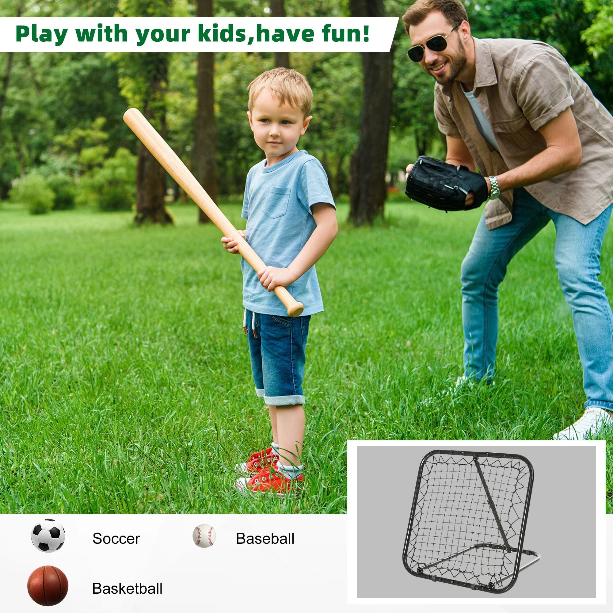 Adjustable Rebounder - Image 6