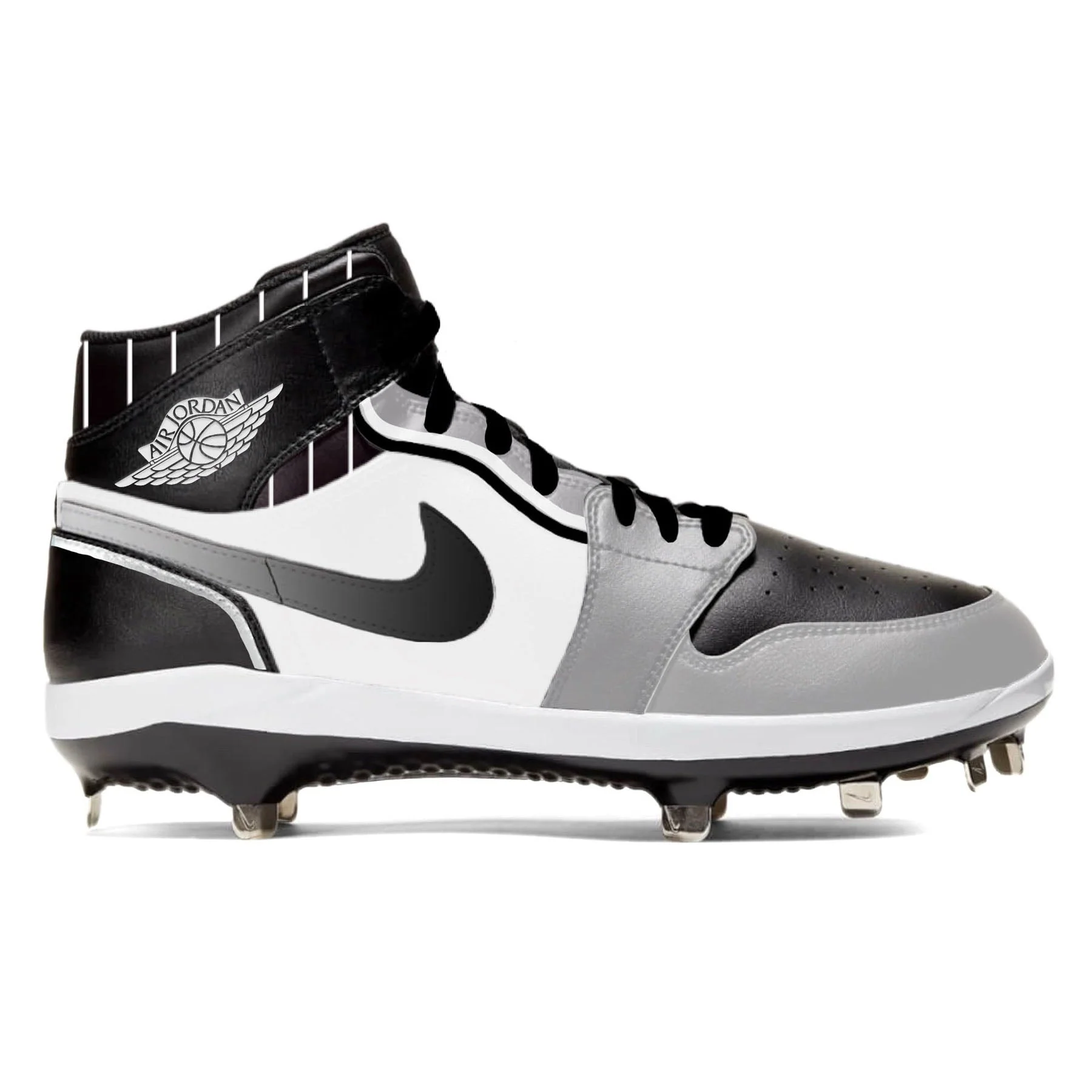 "Southside II" Jordan 1 Retro Cleats