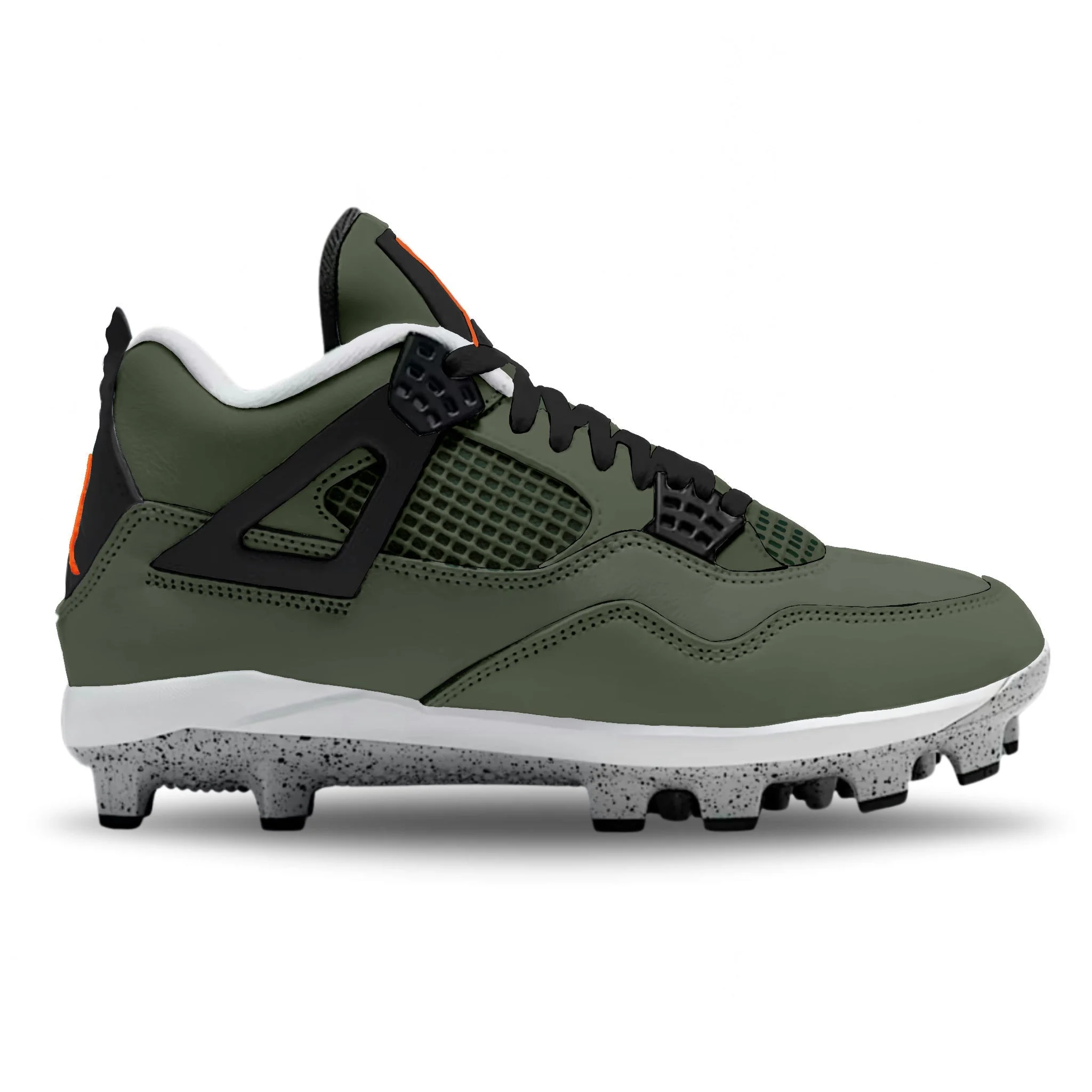 "Special Forces" Jordan 4 Retro MCS Cleats