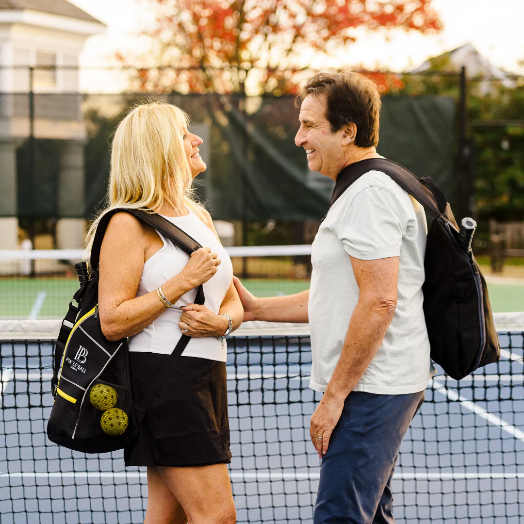 Sporty Sling Grey Pickleball Bag - Image 3