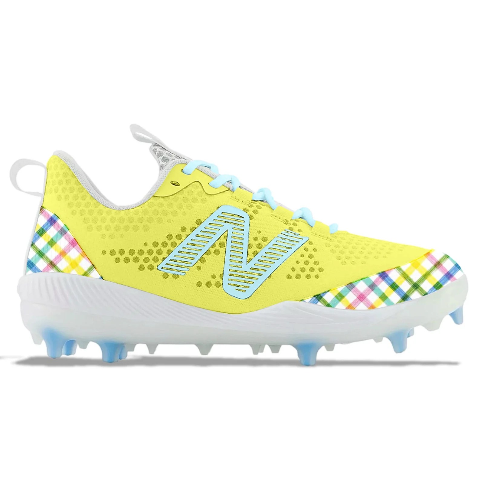 "Springtime Picnic" New Balance FuelCell COMPv3 TPU Baseball Cleats
