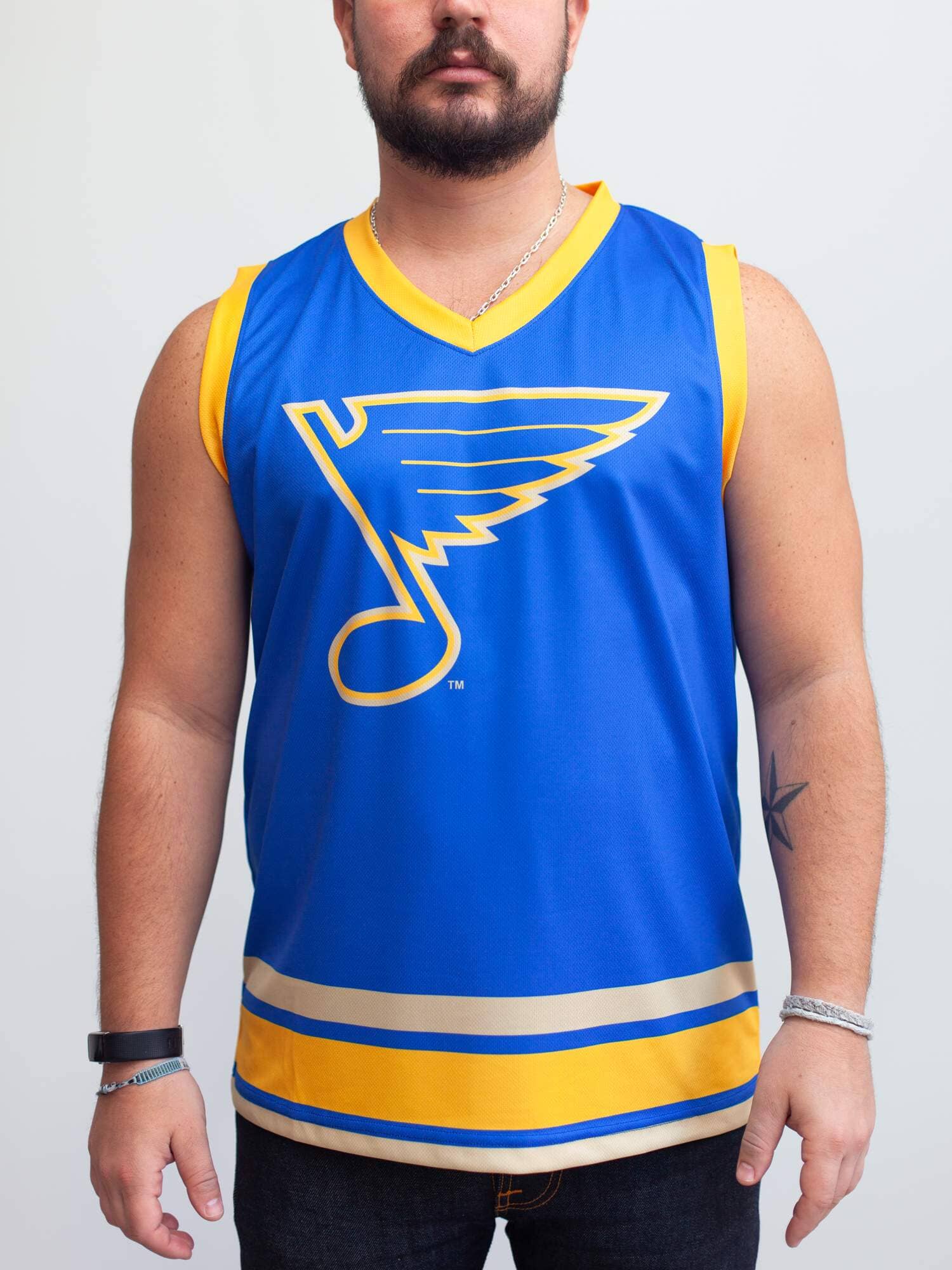 St. Louis Blues Alternate Hockey Tank - Image 3