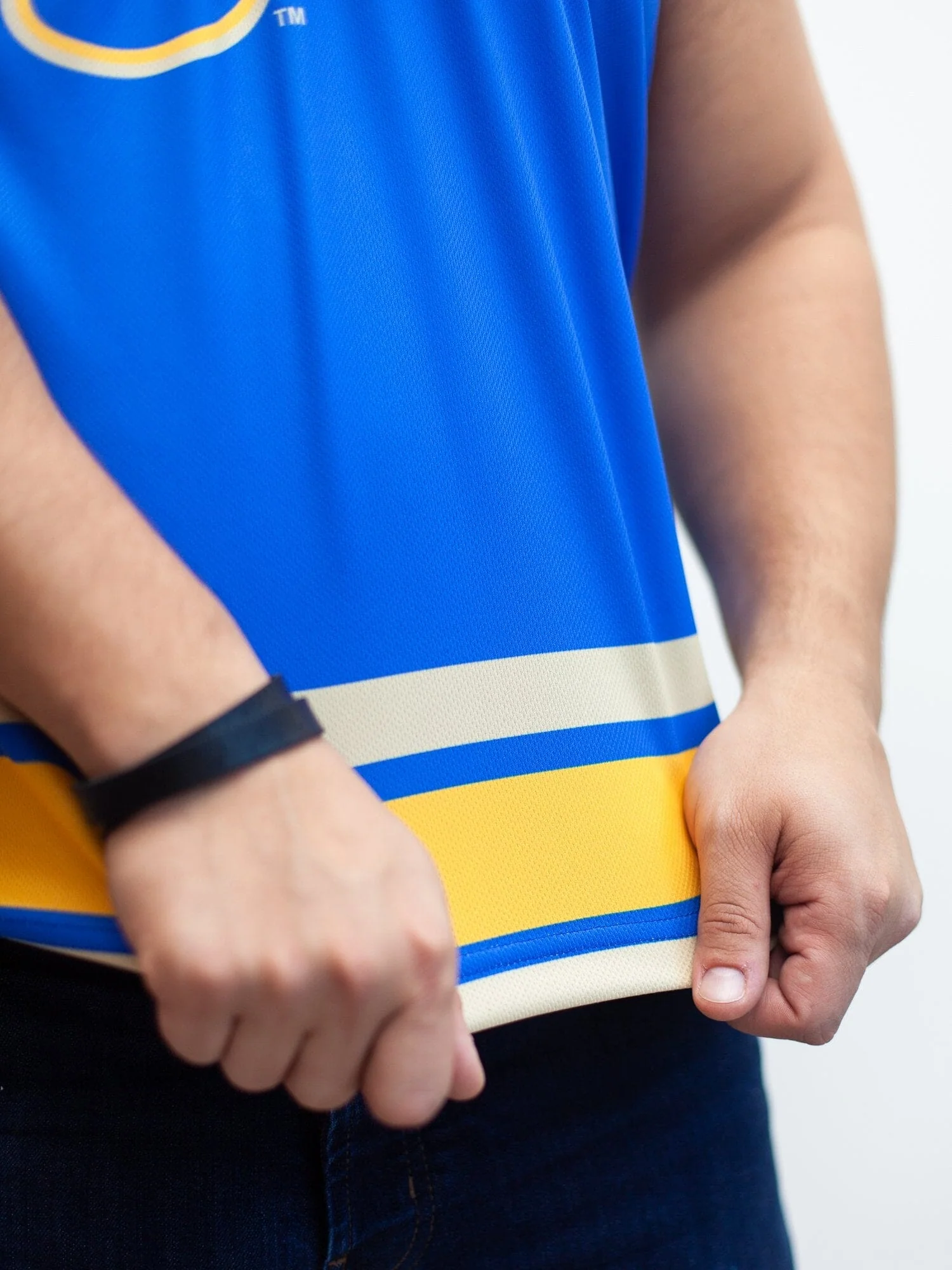 St. Louis Blues Alternate Hockey Tank - Image 4