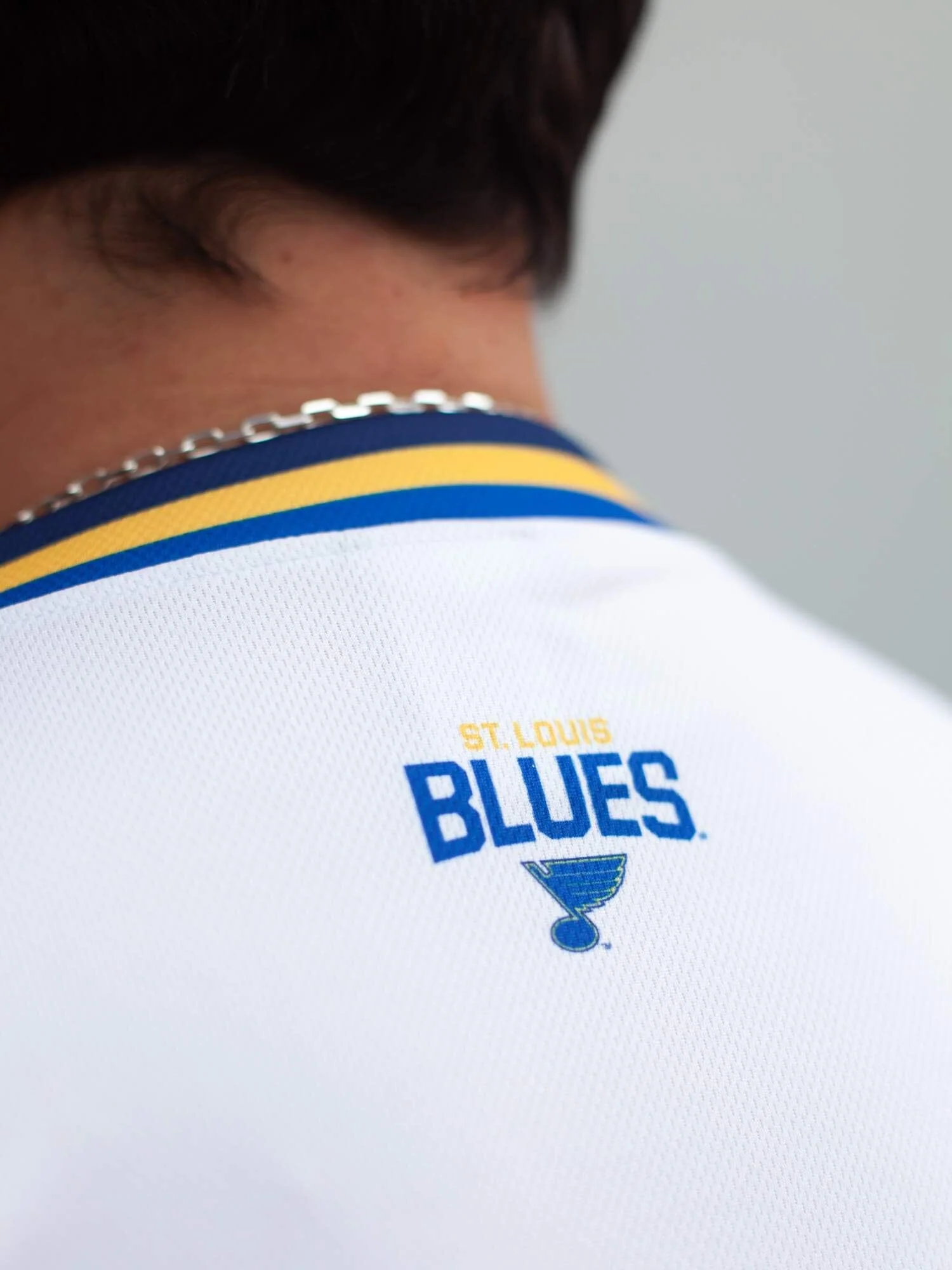 St. Louis Blues Away Hockey Tank - Image 2