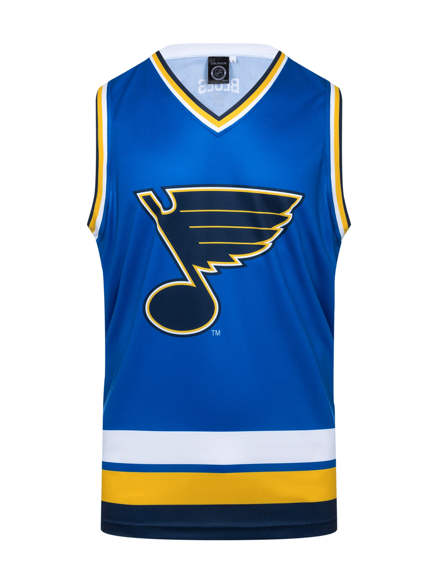 St. Louis Blues Hockey Tank - Image 5