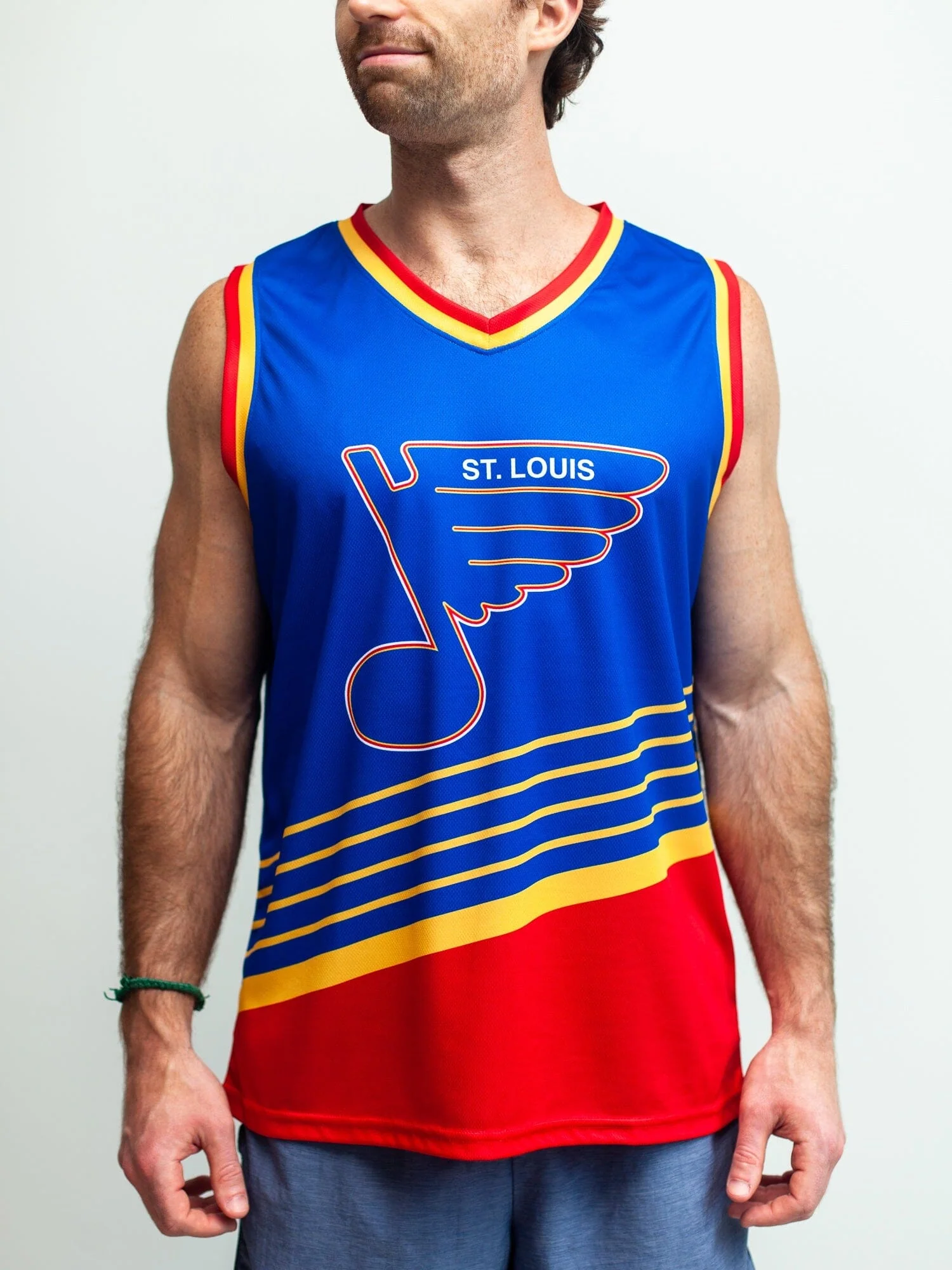 St. Louis Blues Retro Alternate Hockey Tank - Image 3
