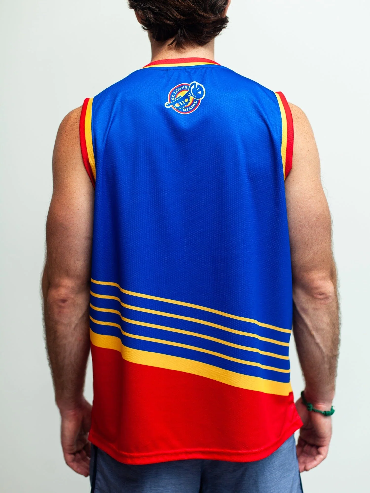 St. Louis Blues Retro Alternate Hockey Tank - Image 4