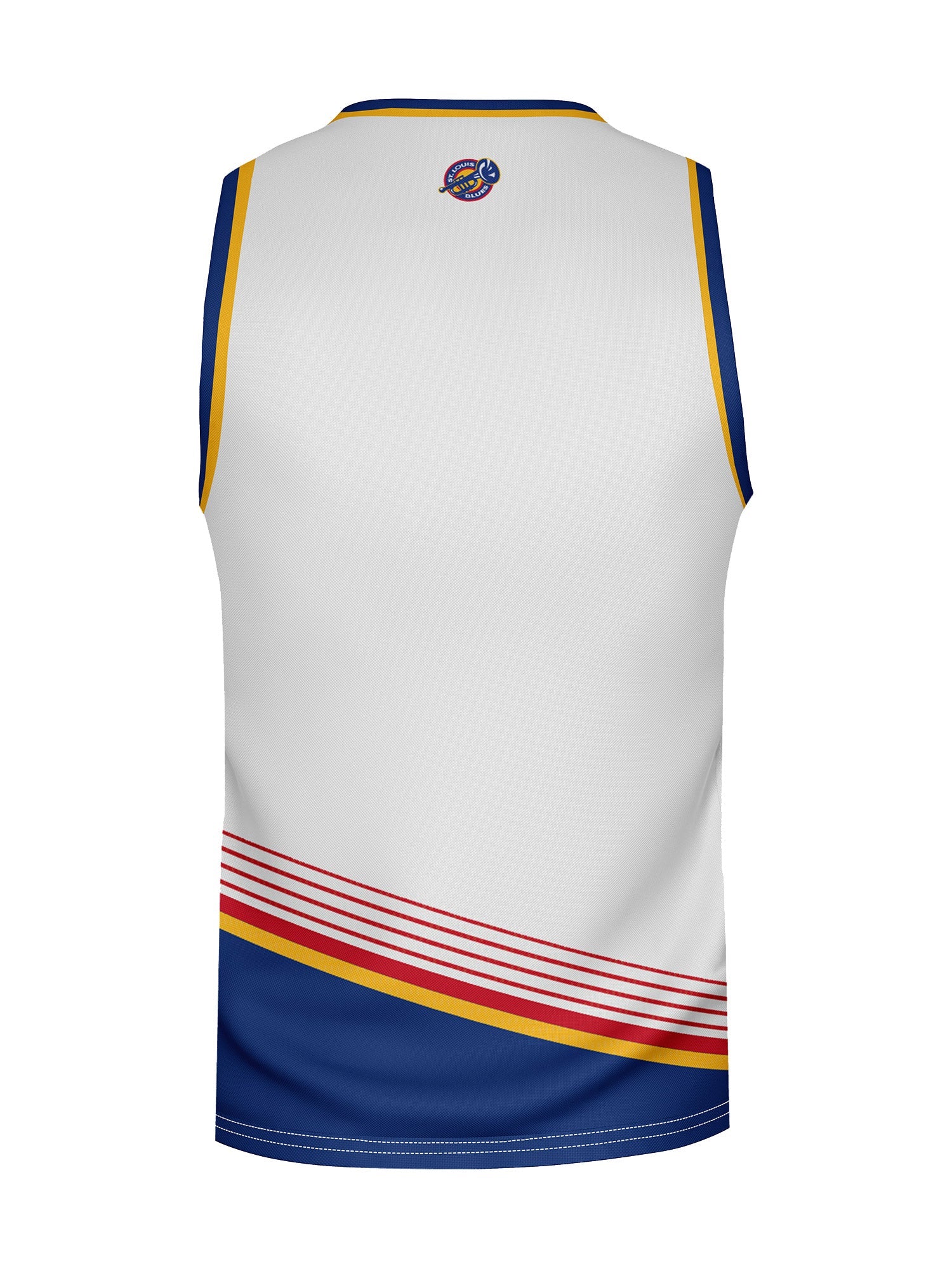 St. Louis Blues Retro White Alternate Hockey Tank - Image 5