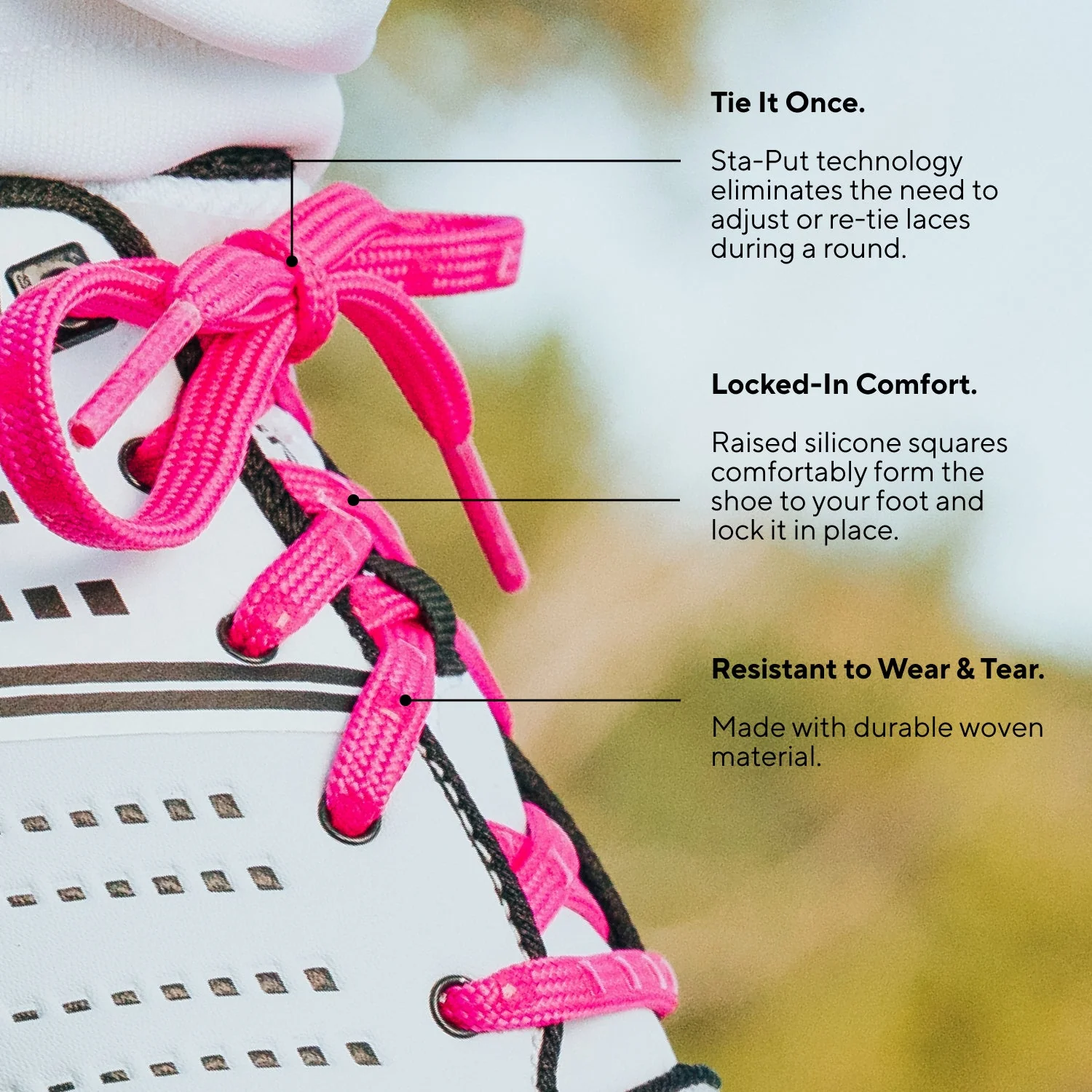 Sta-Put Laces (3-Pack) - Image 4