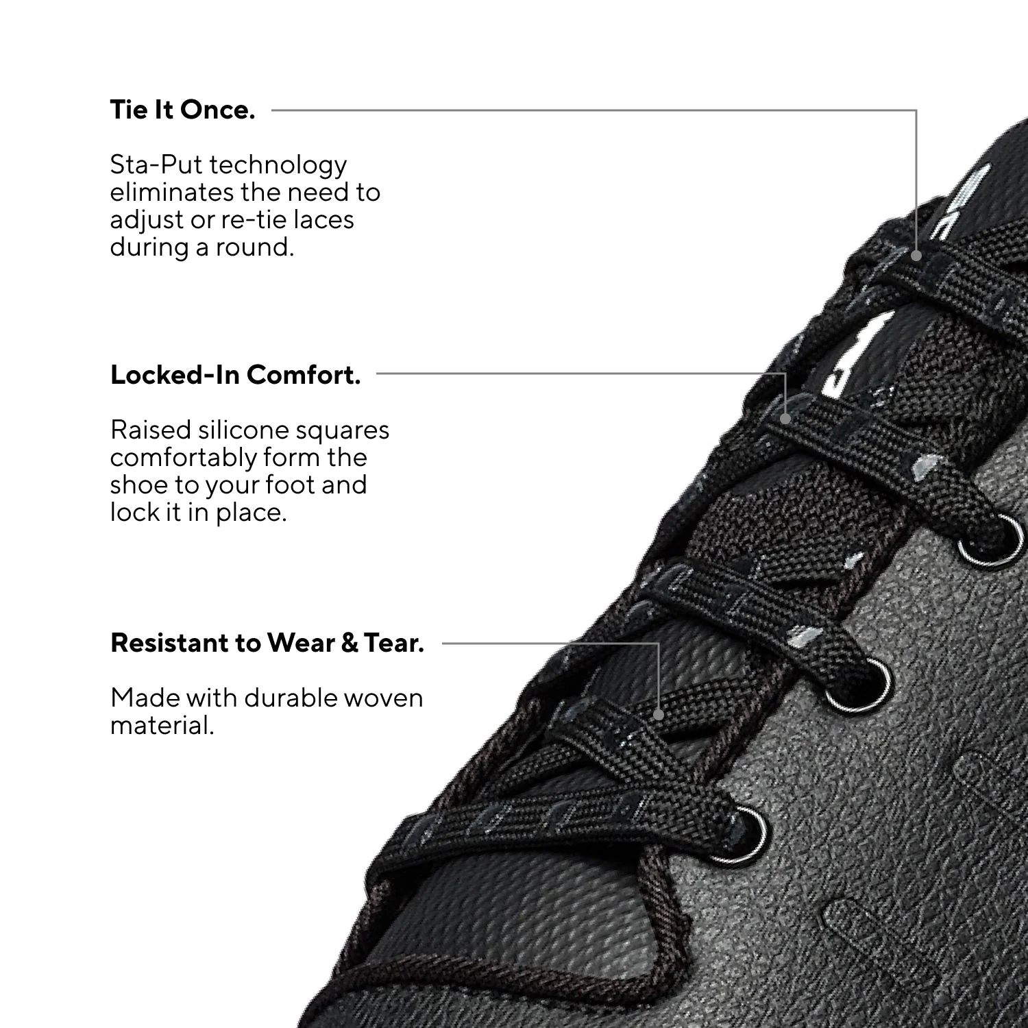 Sta-Put Laces (3-Pack) - Image 7