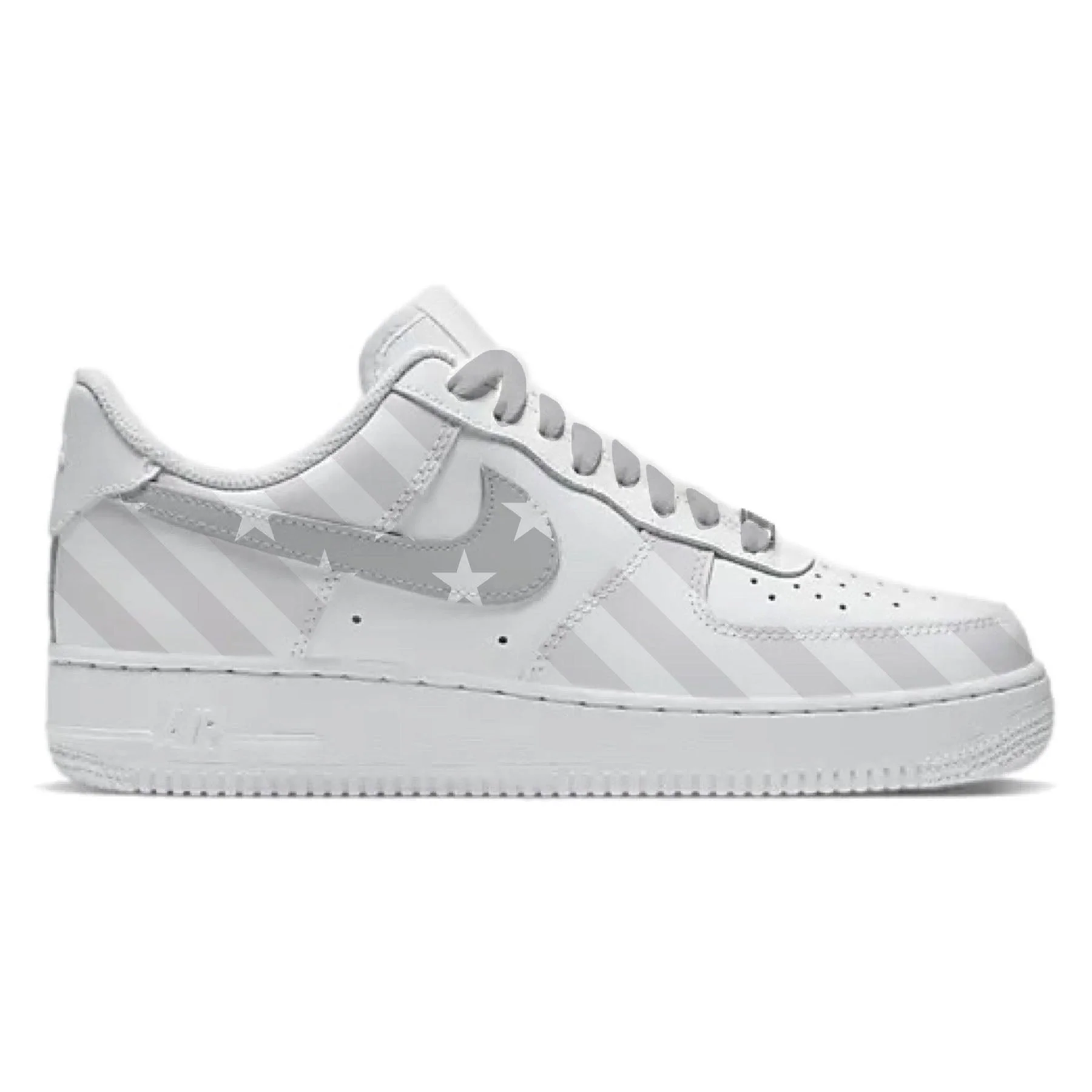 "Stars & Stripes" Nike Air Force 1 Low Shoes