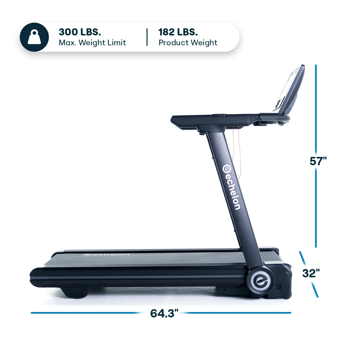Stride-6s-10 Treadmill - Image 10