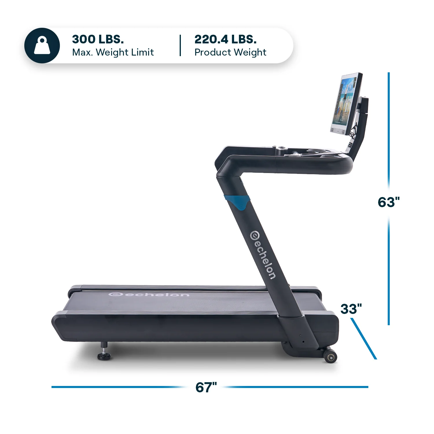 Stride-8s Treadmill - Image 2