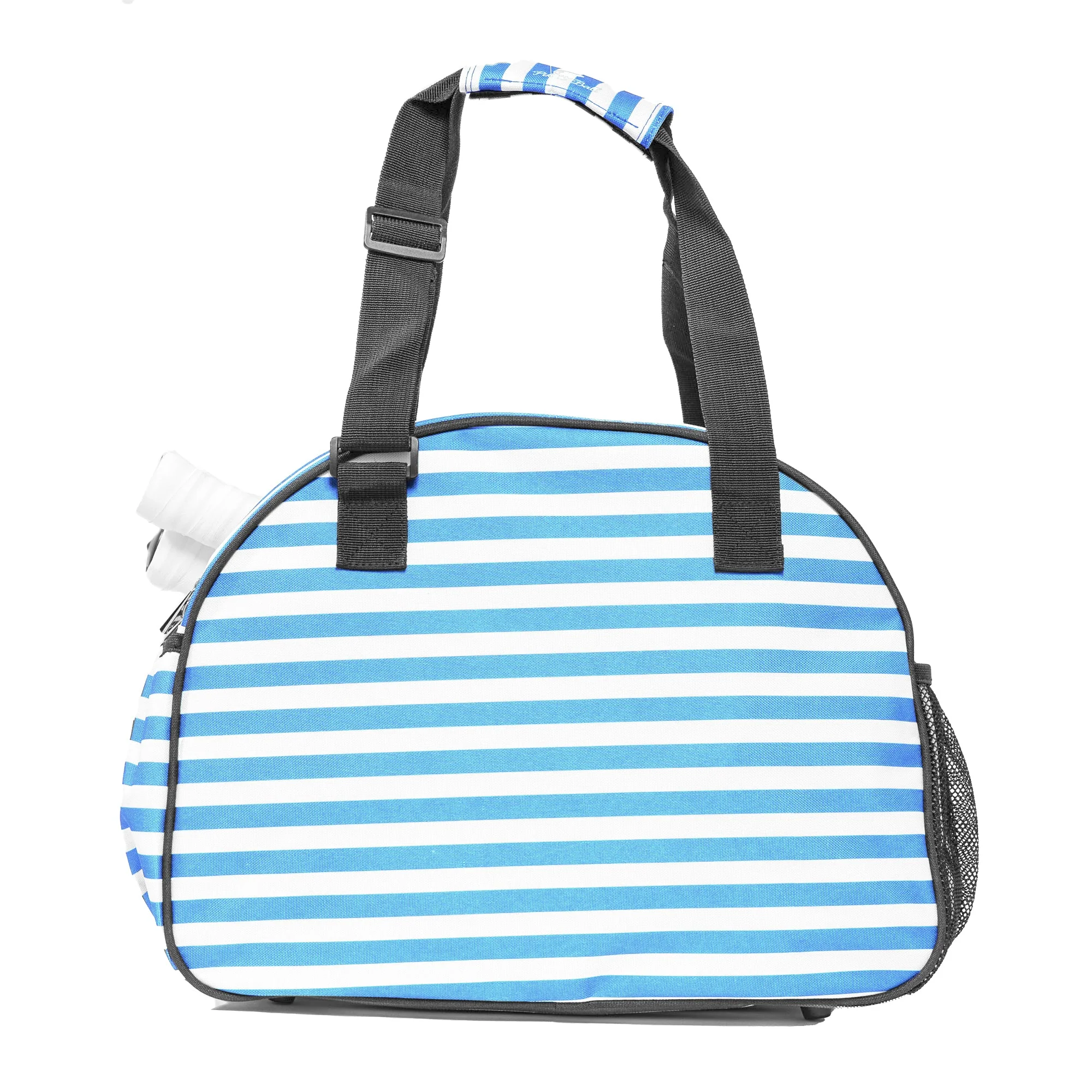 Stylish Stripe Blue Premium Women's Pickleball Bag - Image 7