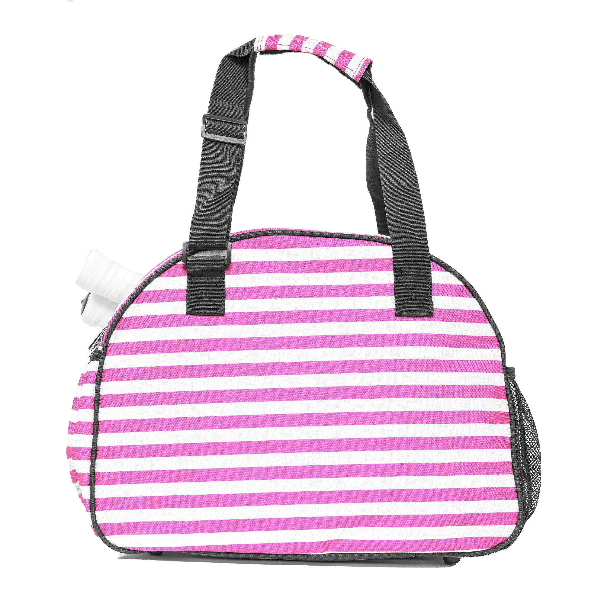 Stylish Stripe Pink Premium Women's Pickleball Bag - Image 7