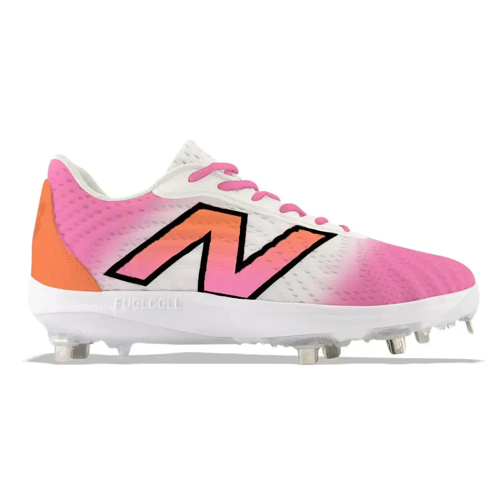 "Sunset Boulevard" New Balance FuelCell 4040v7 Cleats