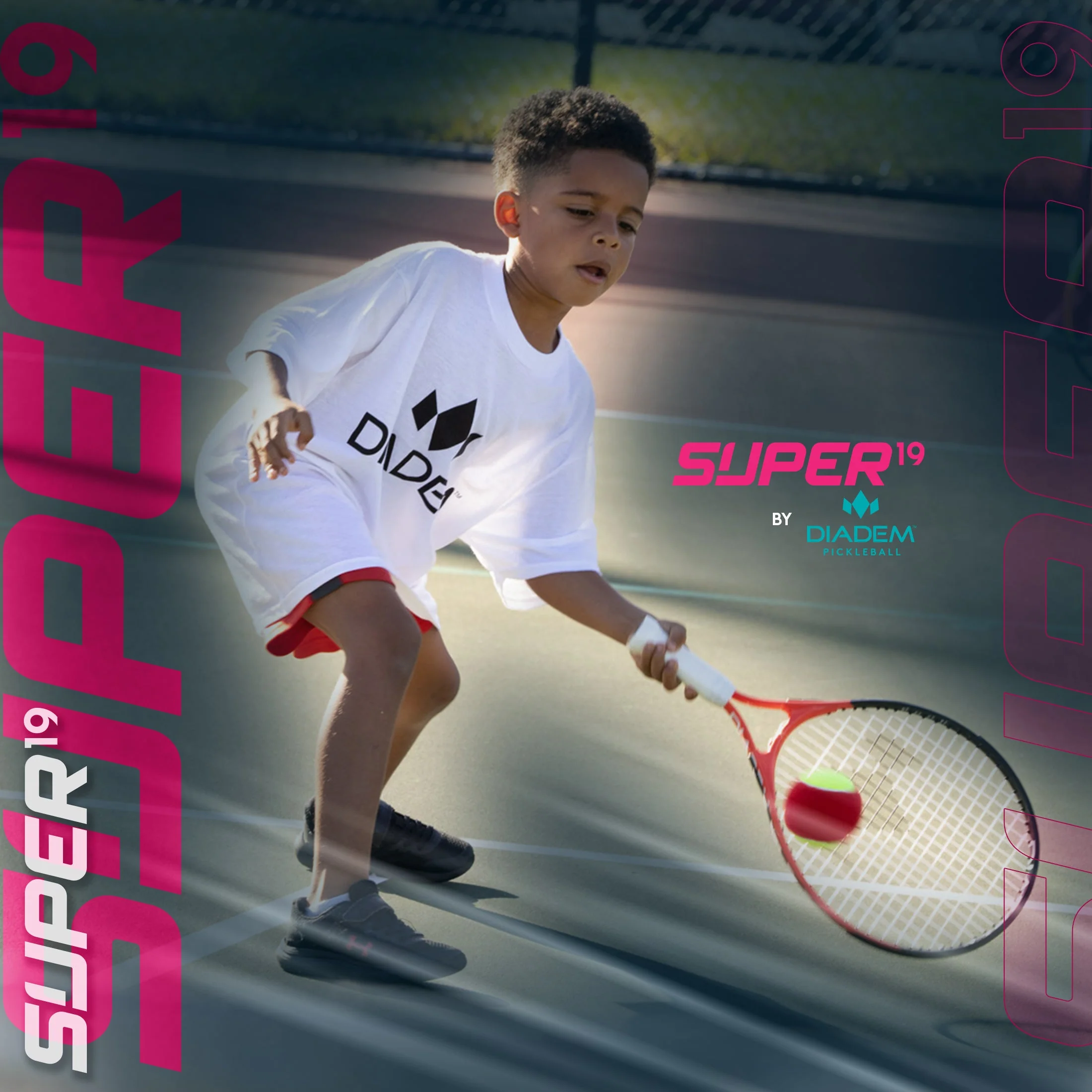 Super 19 Junior Tennis Racket - Image 7