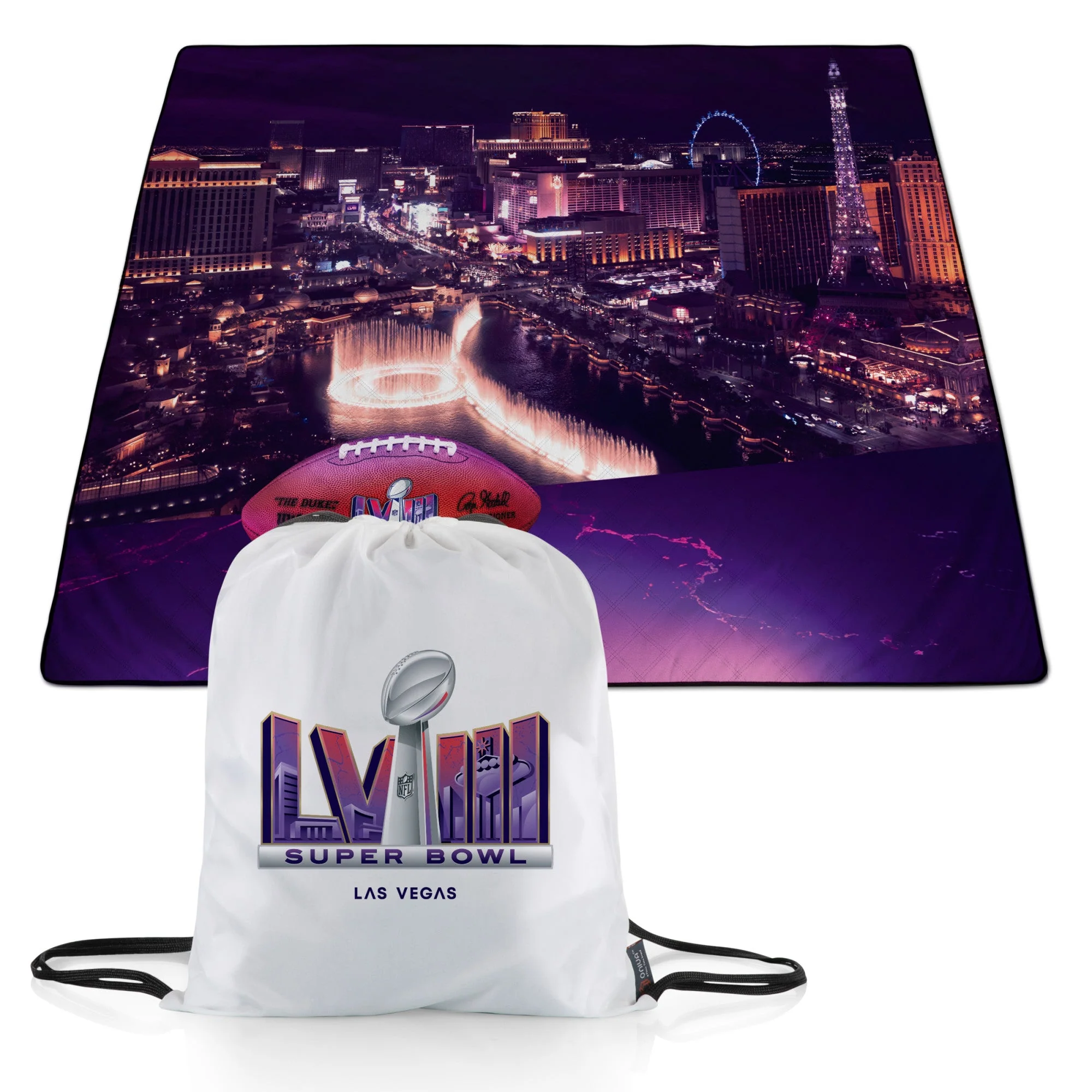 Super Bowl 58 Impresa Picnic Blanket