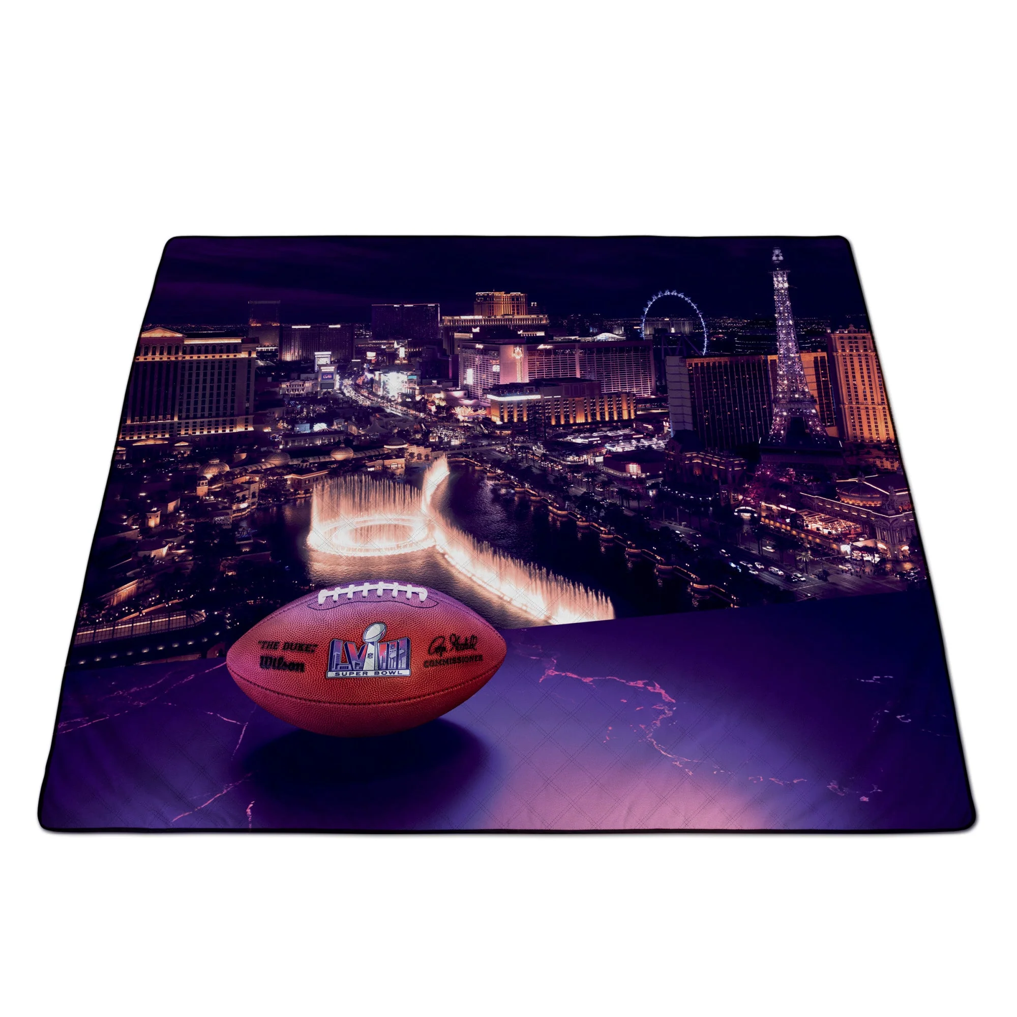 Super Bowl 58 Impresa Picnic Blanket - Image 2