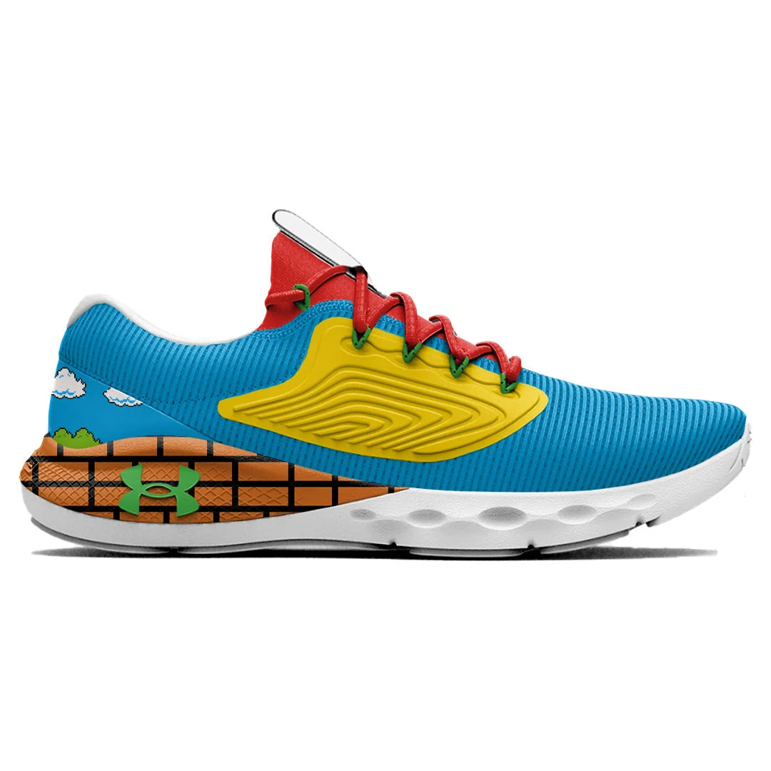 "Super Kicks" Under Armour Charged Vantage 2 Running Shoes