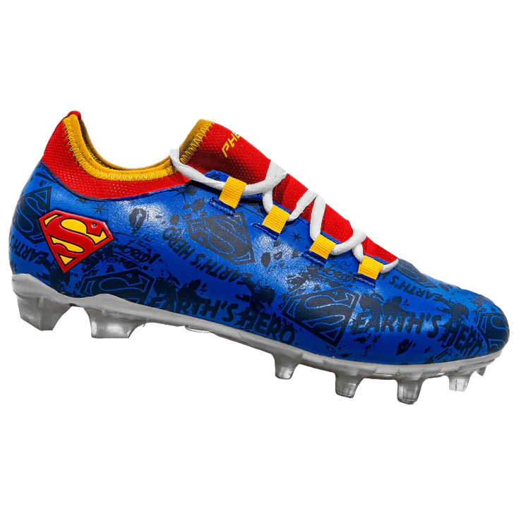 Superman Velocity 2.0 Football Cleats
