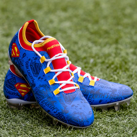 Superman Velocity 2.0 Football Cleats - Image 4