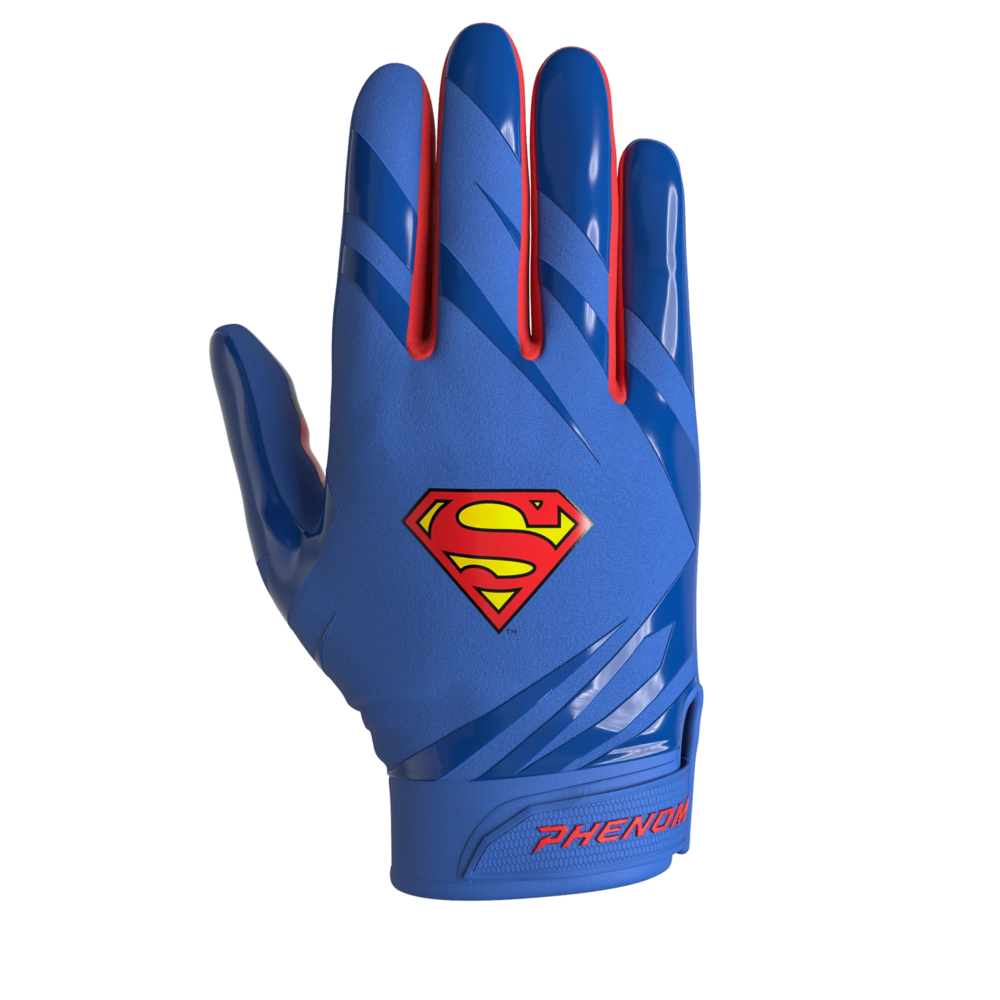 Superman Football Gloves - Image 2