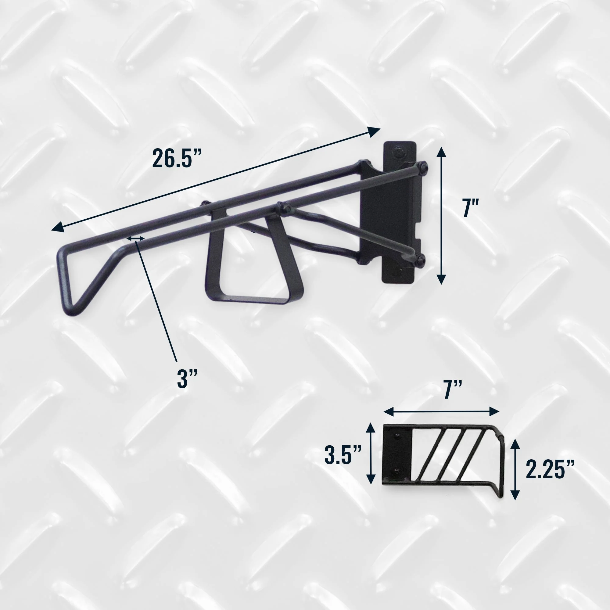 SwivelStow No-Lift Mountain Bike Rack - Image 4