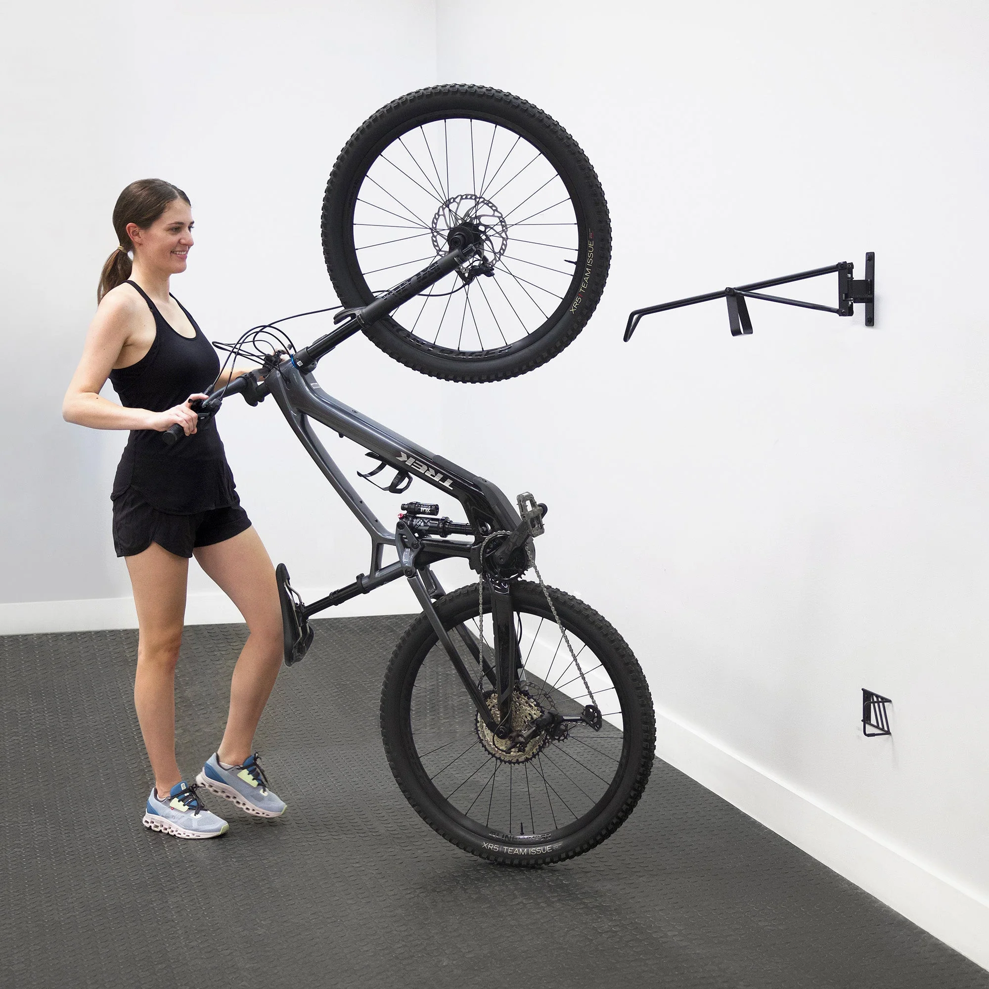 SwivelStow No-Lift Mountain E-Bike Rack | 2-Pack - Image 2
