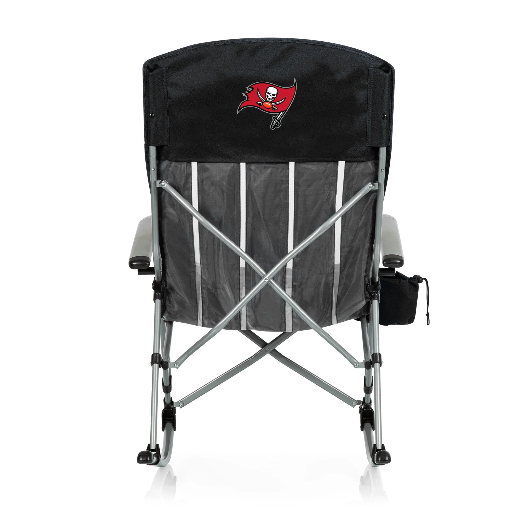 Tampa Bay Buccaneers Outdoor Rocking Camp Chair - Image 3