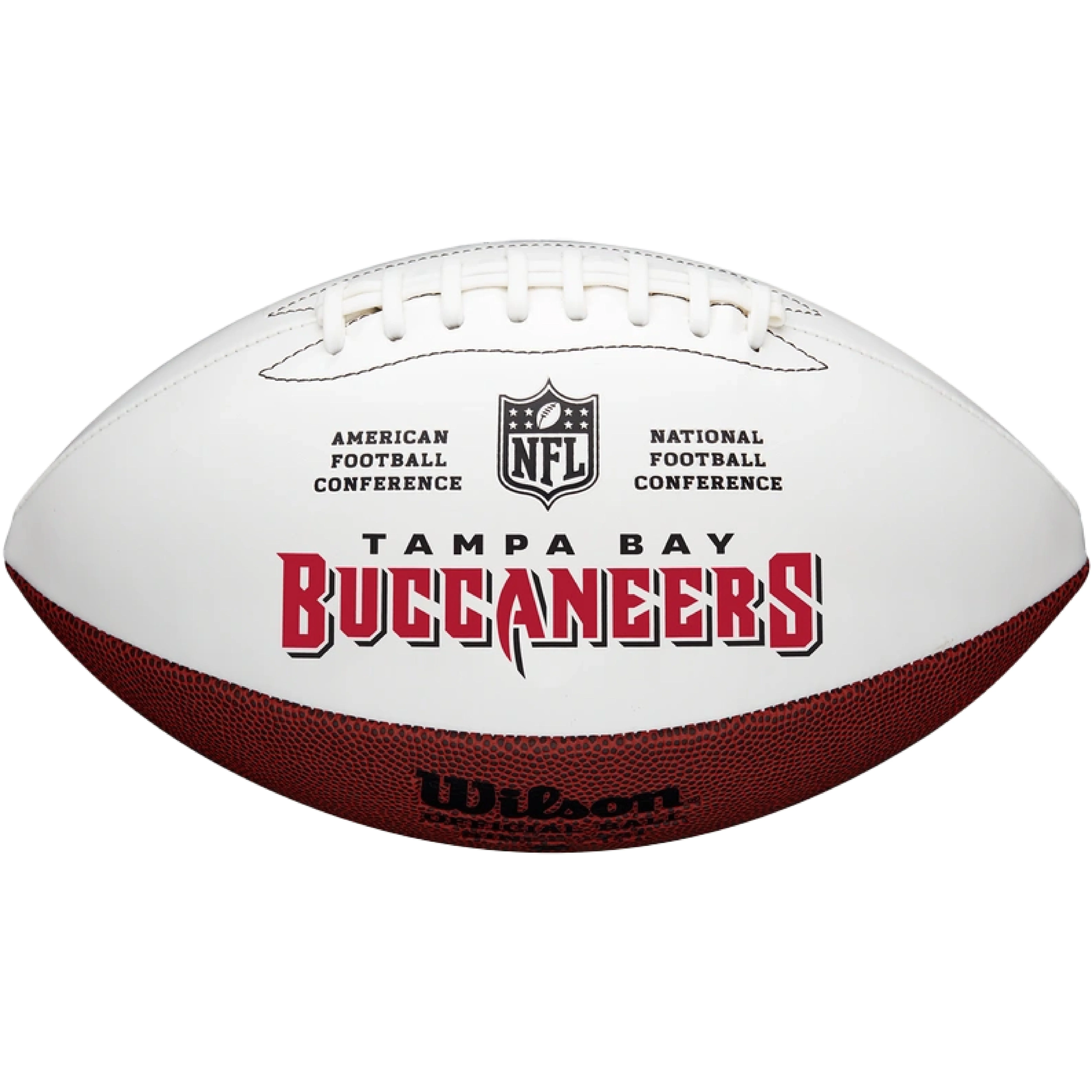Tampa Bay Buccaneers Embroidered Logo Autograph Edition Football - Image 2